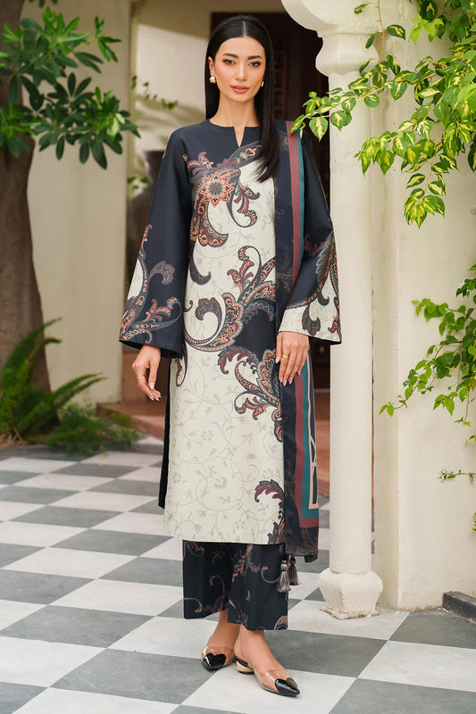 JZ-UW-D0183-0 | DIGITAL PRINTED PREMIUM VISCOSE | Jazmin