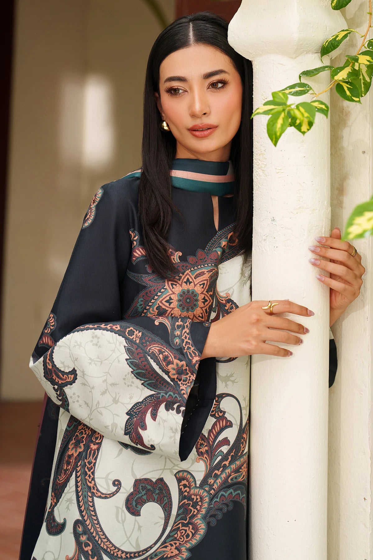 JZ-UW-D0183-0 | DIGITAL PRINTED PREMIUM VISCOSE | Jazmin