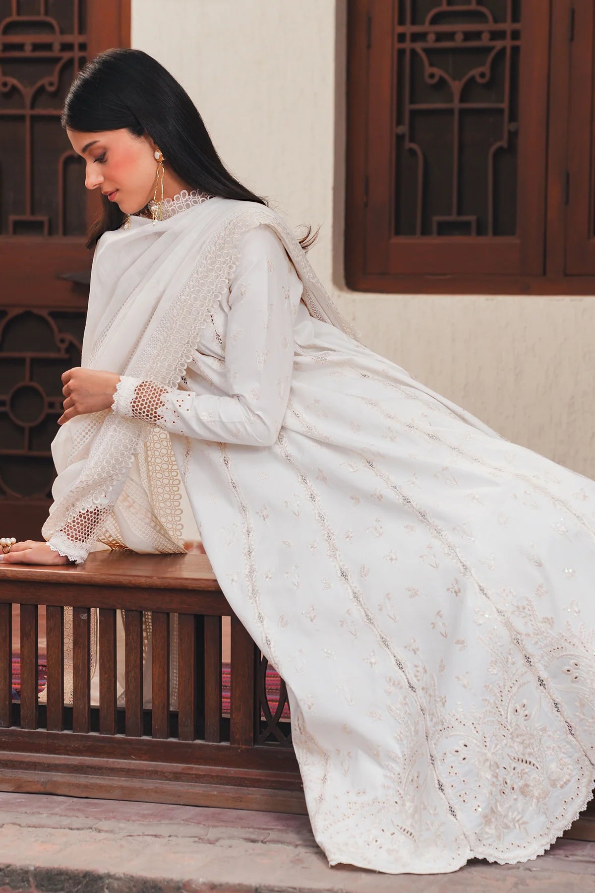 KAJU NOOR | Sheer Khurma Eid Pret '26 | AFROZEH