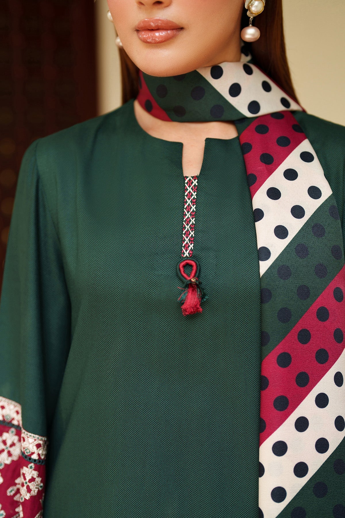 JZ-RTW-1271-1 | EMBROIDERED PREMIUM VISCOS | Jazmin