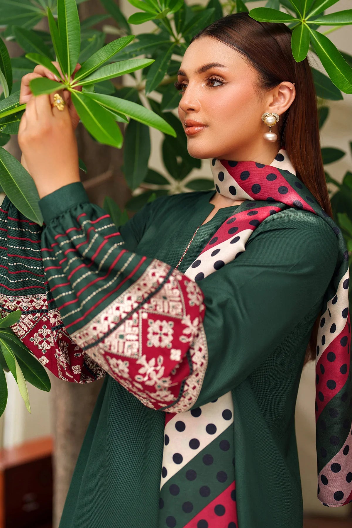 JZ-RTW-1271-1 | EMBROIDERED PREMIUM VISCOS | Jazmin