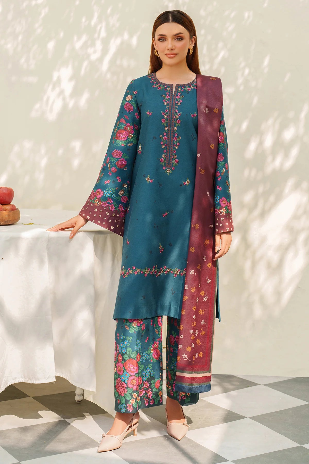 JZ-UW-D0178-0 | DIGITAL PRINTED PREMIUM VISCOSE | Jazmin