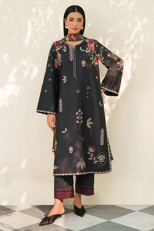 JZ-UW-D0167-0 | EMBROIDERED PREMIUM VISCOSE | Jazmin