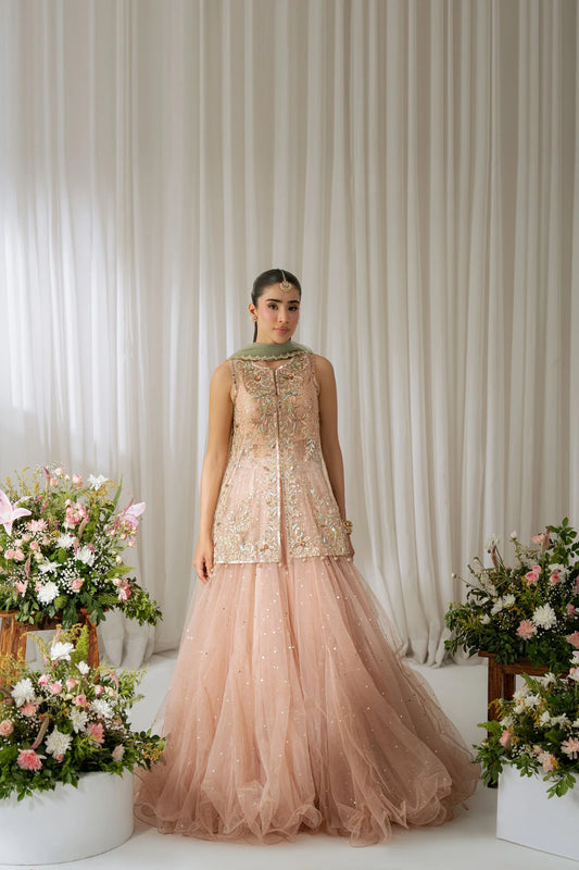Soft Nude Peach | Formals '26 | Kaida