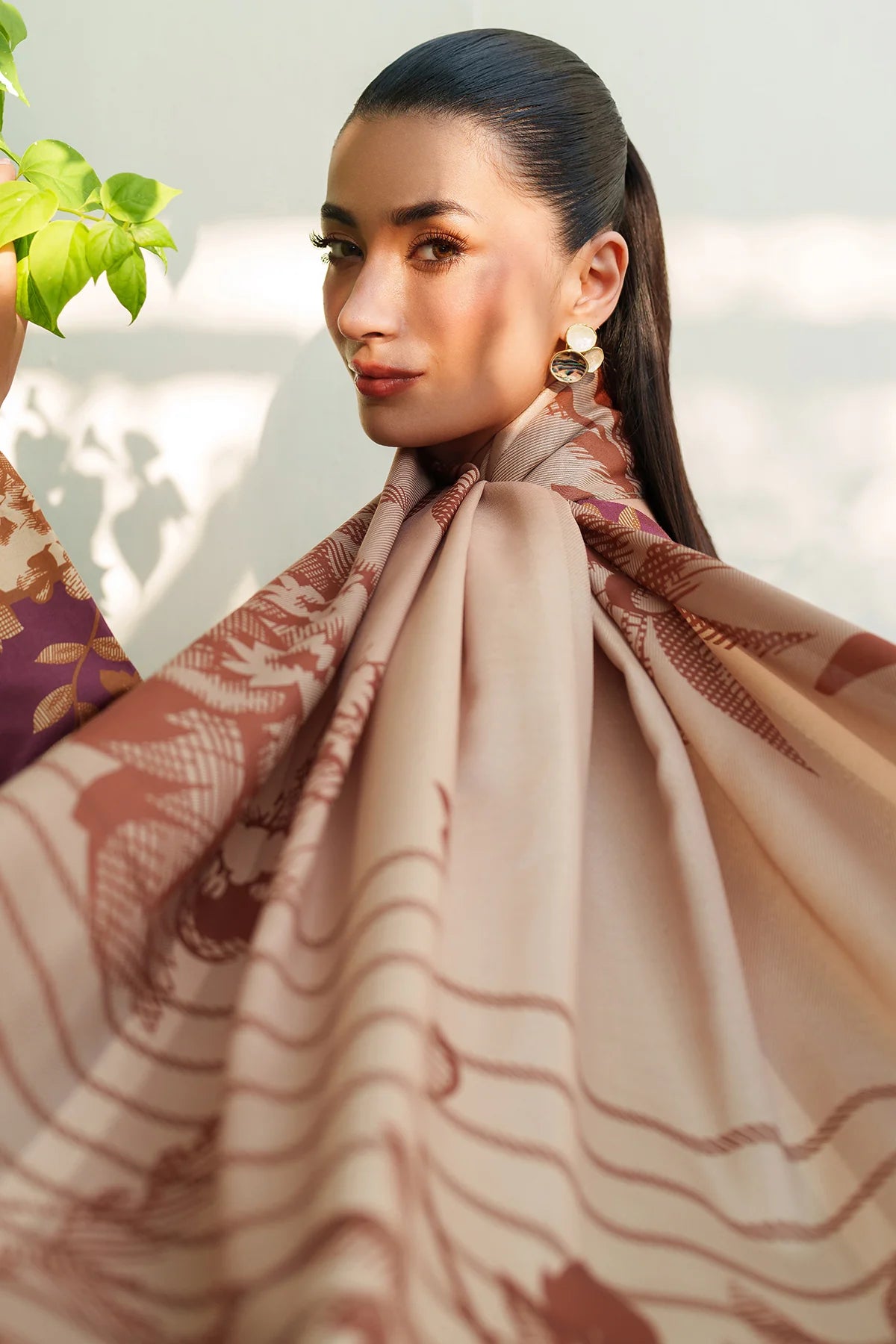 JZ-UW-D0180-0 | DIGITAL PRINTED PREMIUM VISCOSE | Jazmin