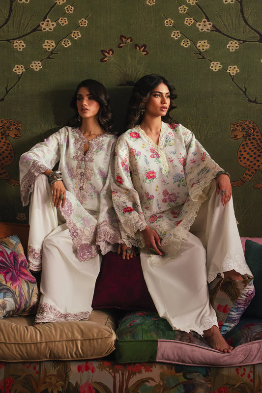 VANILLA ICE | E4096/103/005 | Rozana Collection SS '26 - Drop 4 | Ethnc