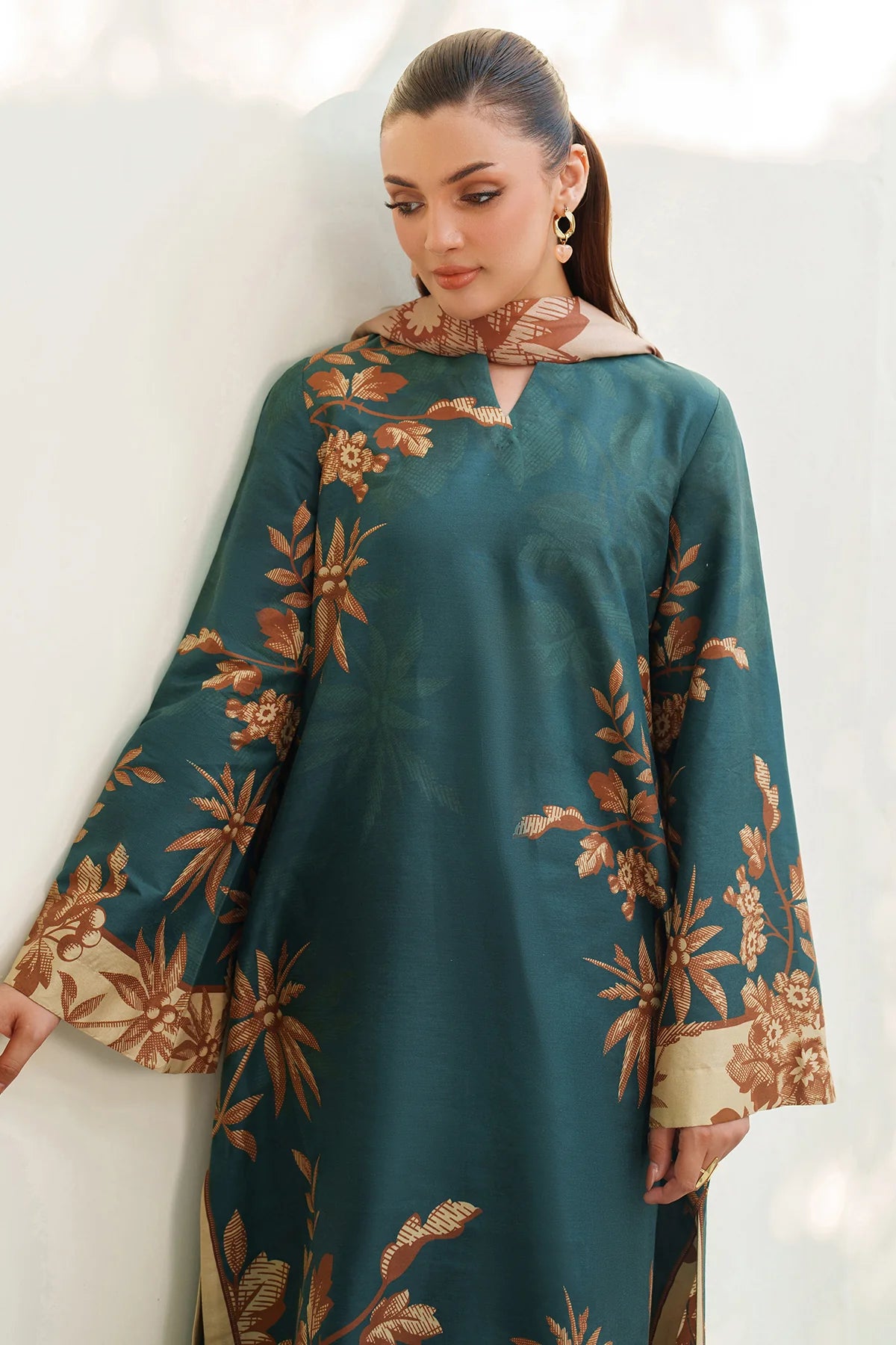 JZ-UW-D0179-0 | DIGITAL PRINTED PREMIUM VISCOSE | Jazmin