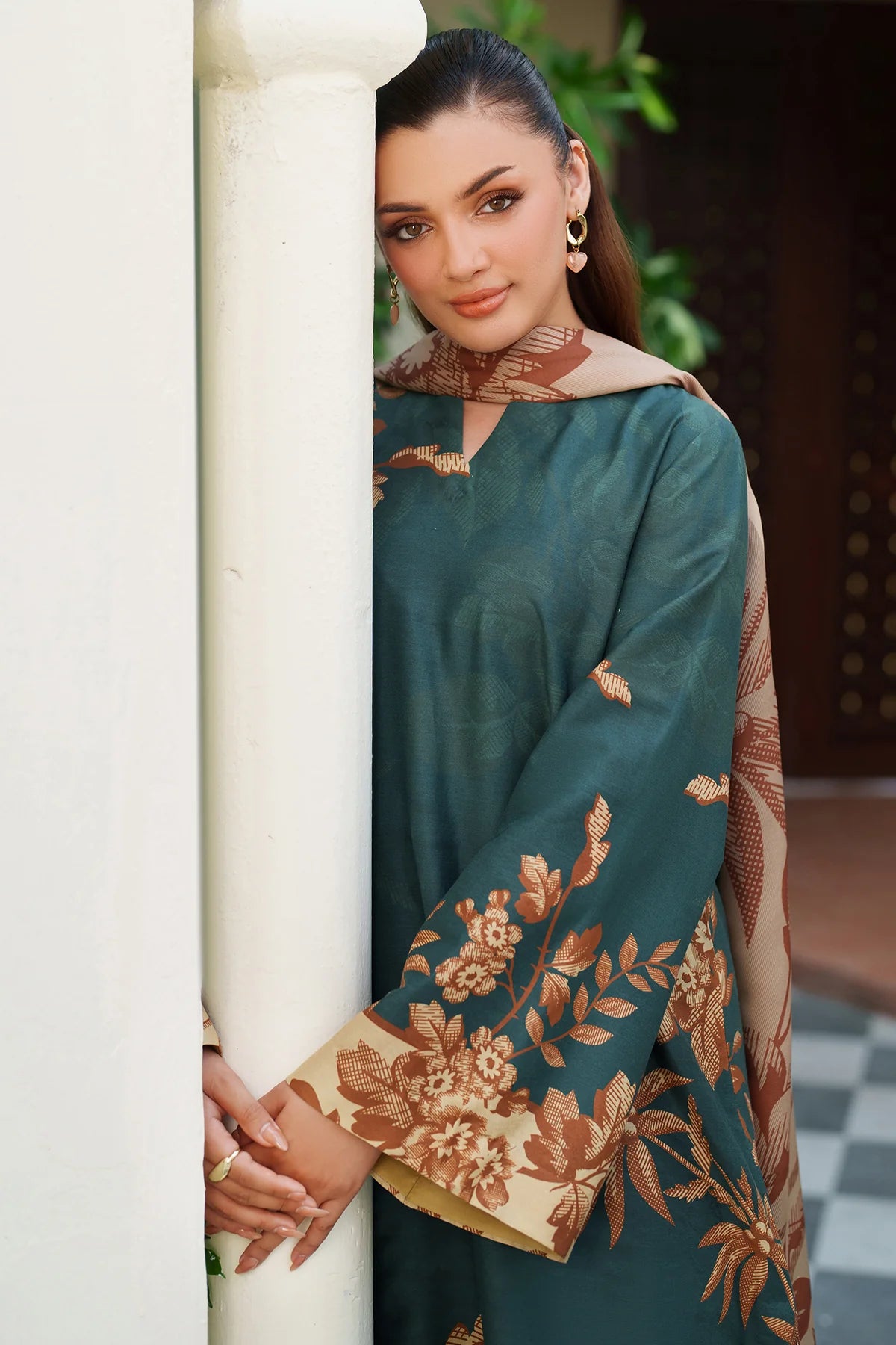 JZ-UW-D0179-0 | DIGITAL PRINTED PREMIUM VISCOSE | Jazmin