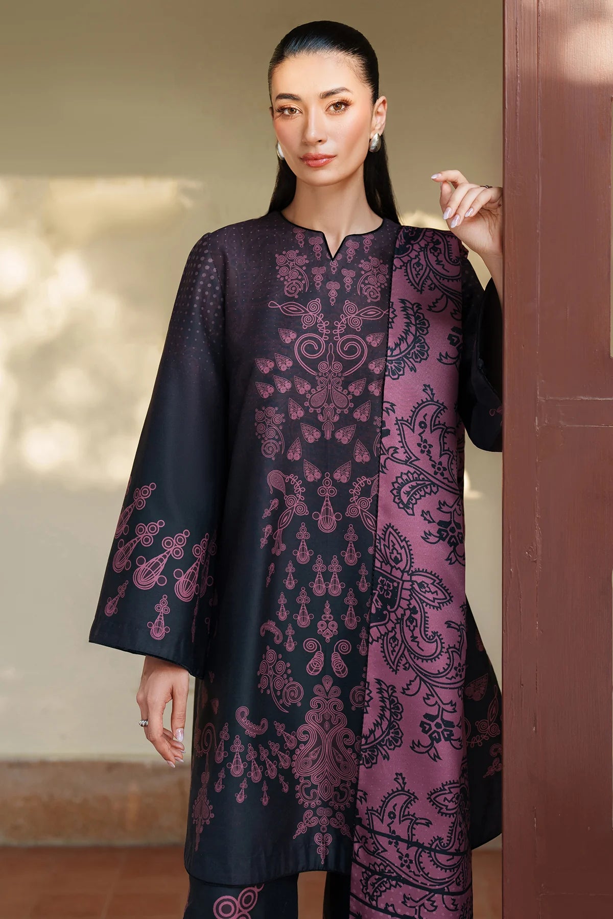 JZ-UW-D0182-0 | DIGITAL PRINTED PREMIUM VISCOSE | Jazmin