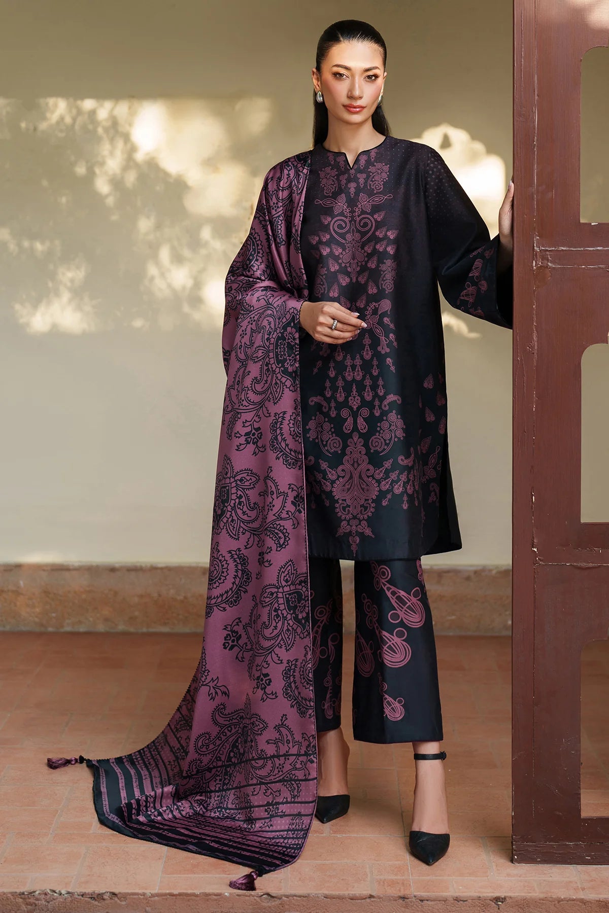 JZ-UW-D0182-0 | DIGITAL PRINTED PREMIUM VISCOSE | Jazmin