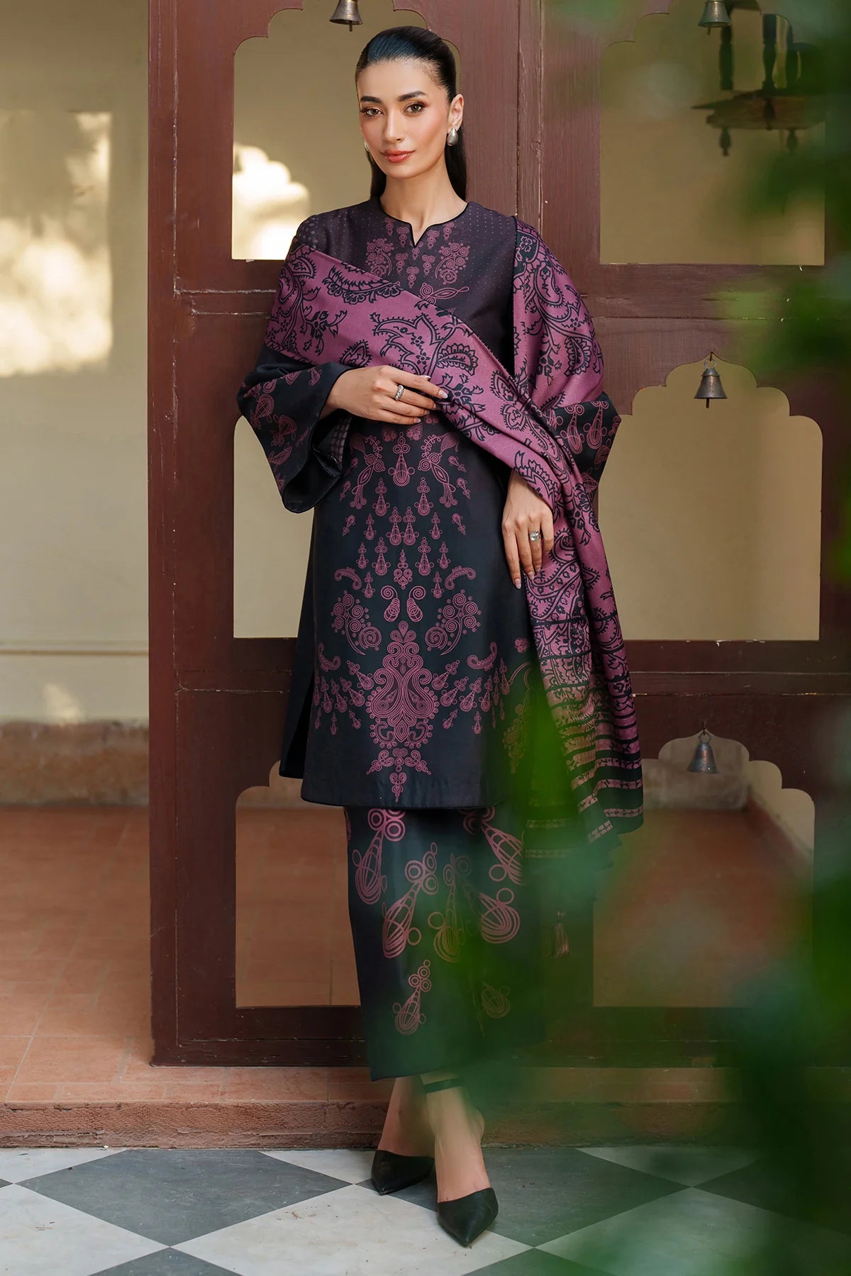 JZ-UW-D0182-0 | DIGITAL PRINTED PREMIUM VISCOSE | Jazmin