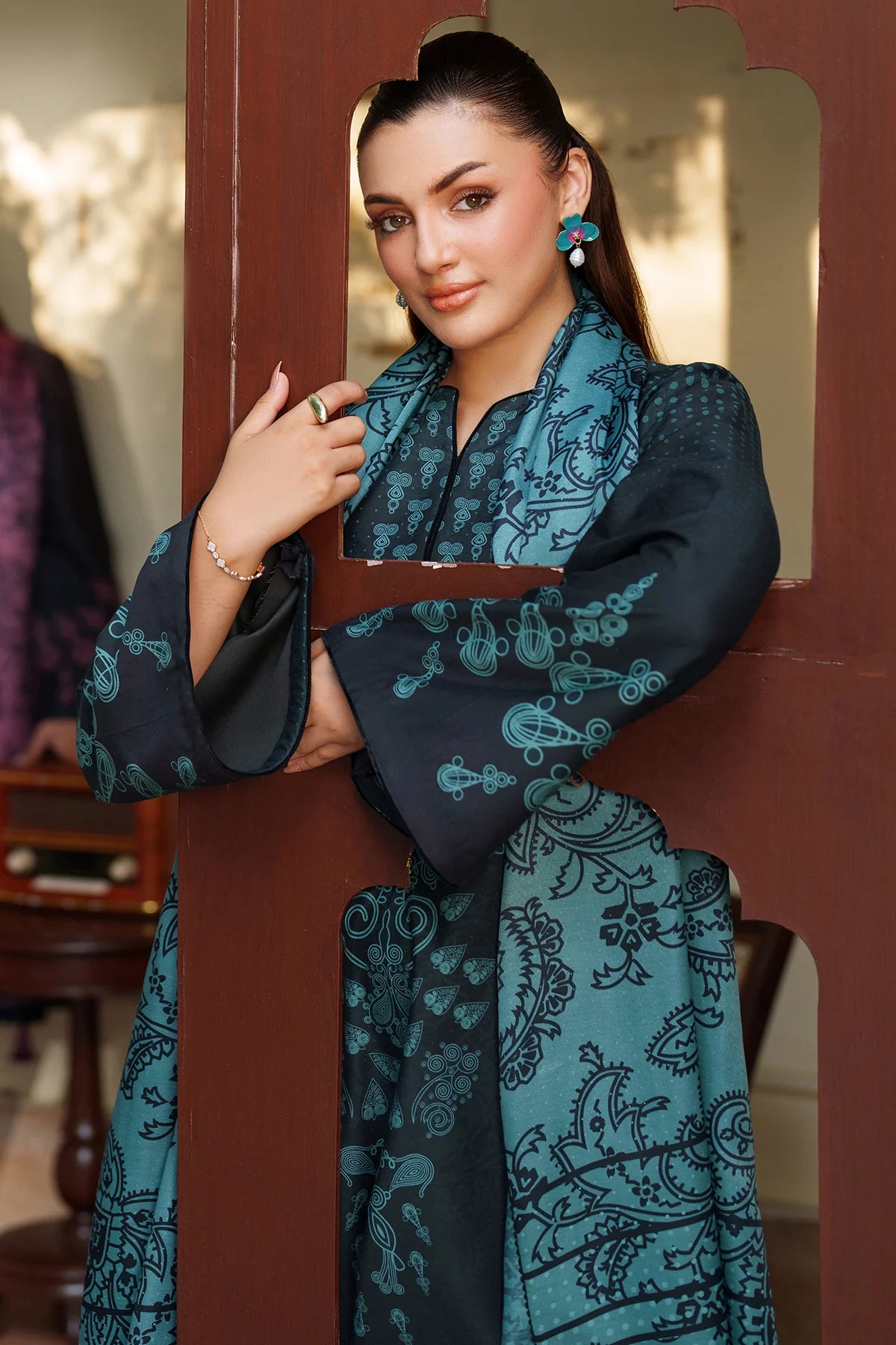 JZ-UW-D0181-0 | DIGITAL PRINTED PREMIUM VISCOSE | Jazmin