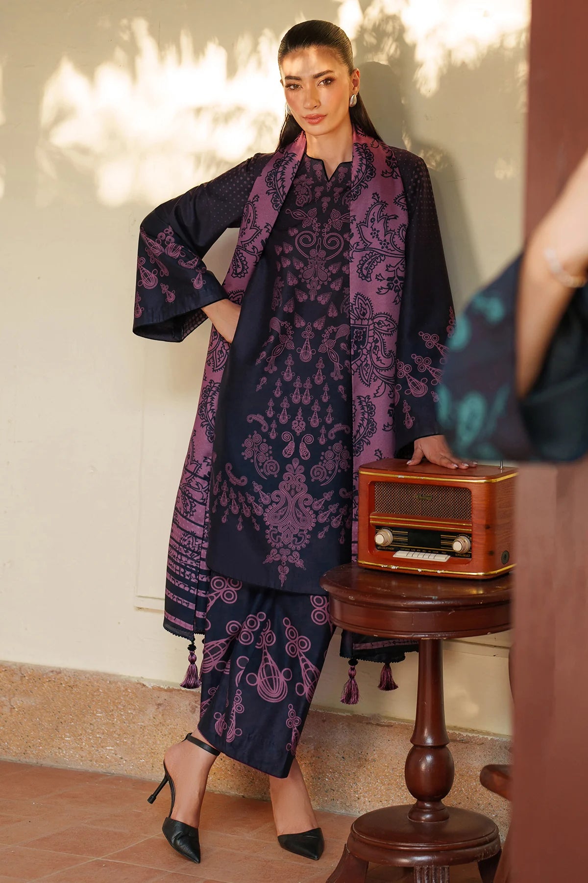 JZ-UW-D0182-0 | DIGITAL PRINTED PREMIUM VISCOSE | Jazmin