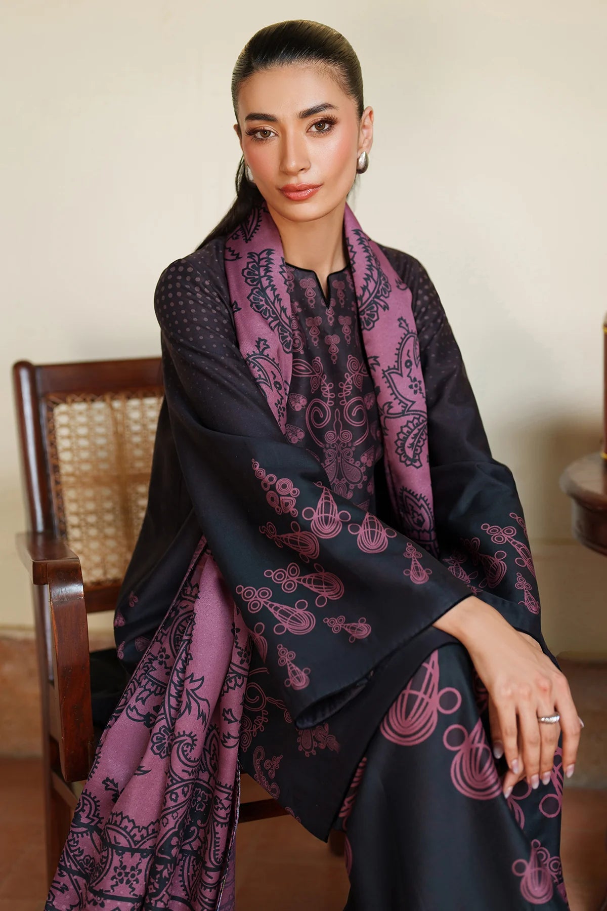 JZ-UW-D0182-0 | DIGITAL PRINTED PREMIUM VISCOSE | Jazmin