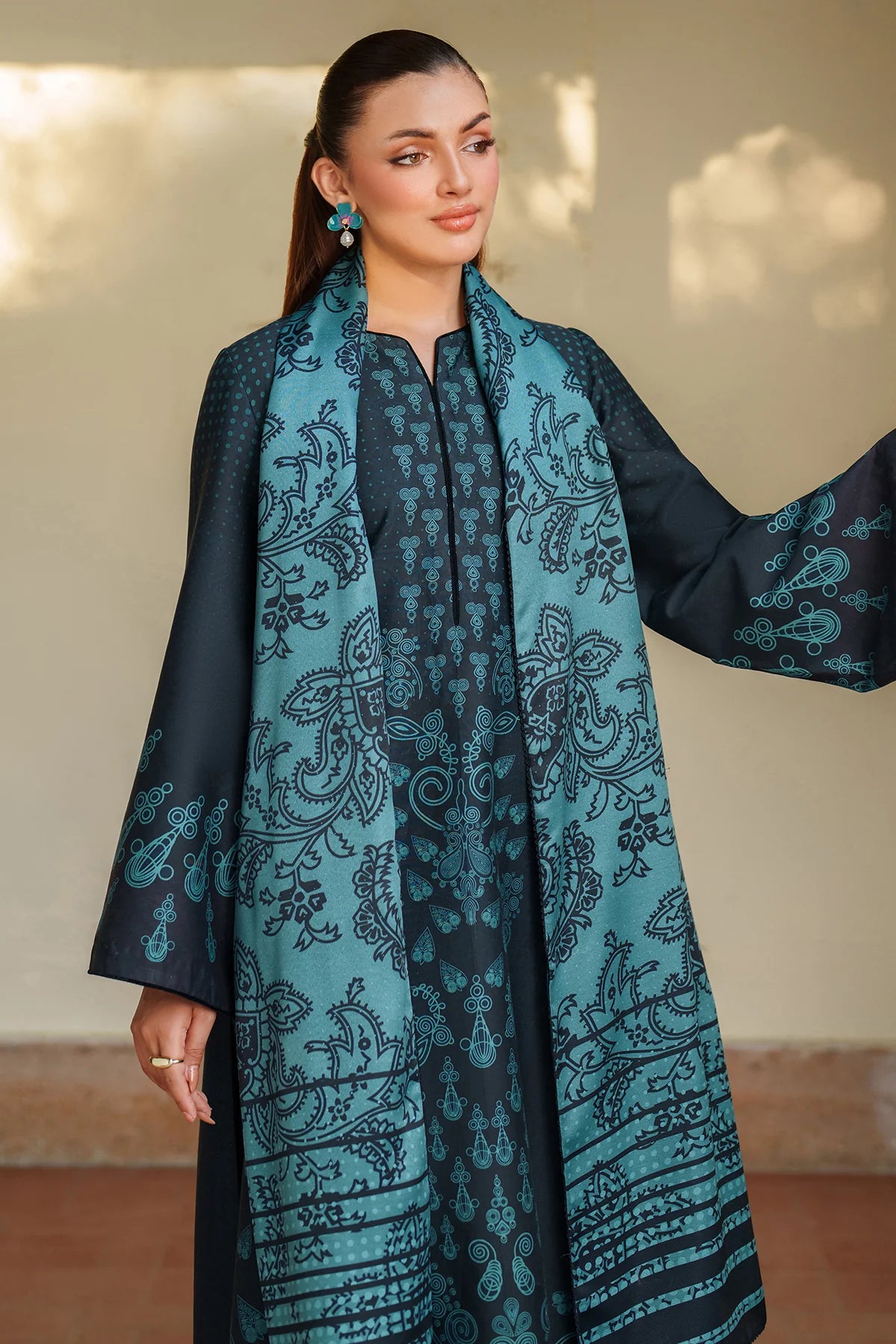 JZ-UW-D0181-0 | DIGITAL PRINTED PREMIUM VISCOSE | Jazmin