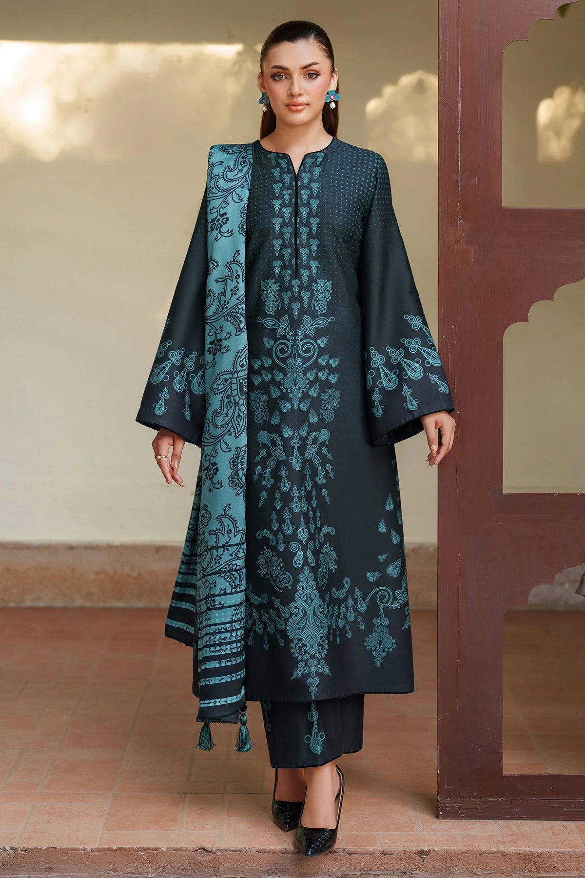 JZ-UW-D0181-0 | DIGITAL PRINTED PREMIUM VISCOSE | Jazmin