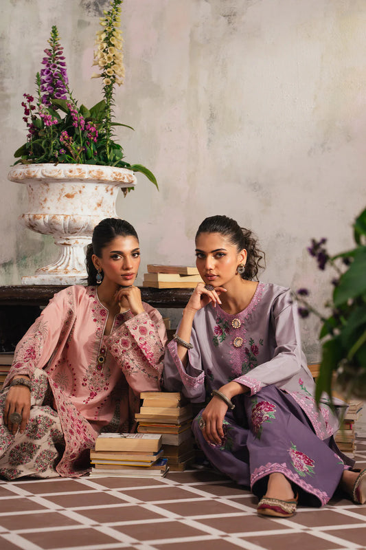 PASTEL LILAC | E4228/103/513 | Rozana Collection SS '26 - Drop 4 | Ethnc