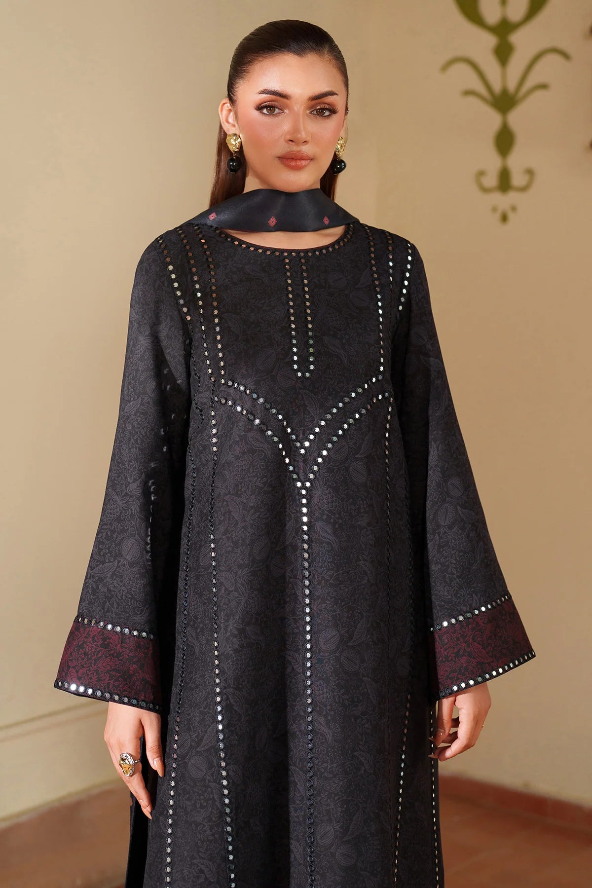 JZ-UW-D0176-0 | EMBROIDERED VISCOSE | Jazmin