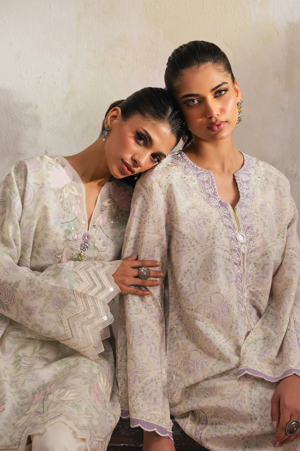 VANILLA ICE | E4170/103/005 | Rozana Collection SS '26 - Drop 4 | Ethnc