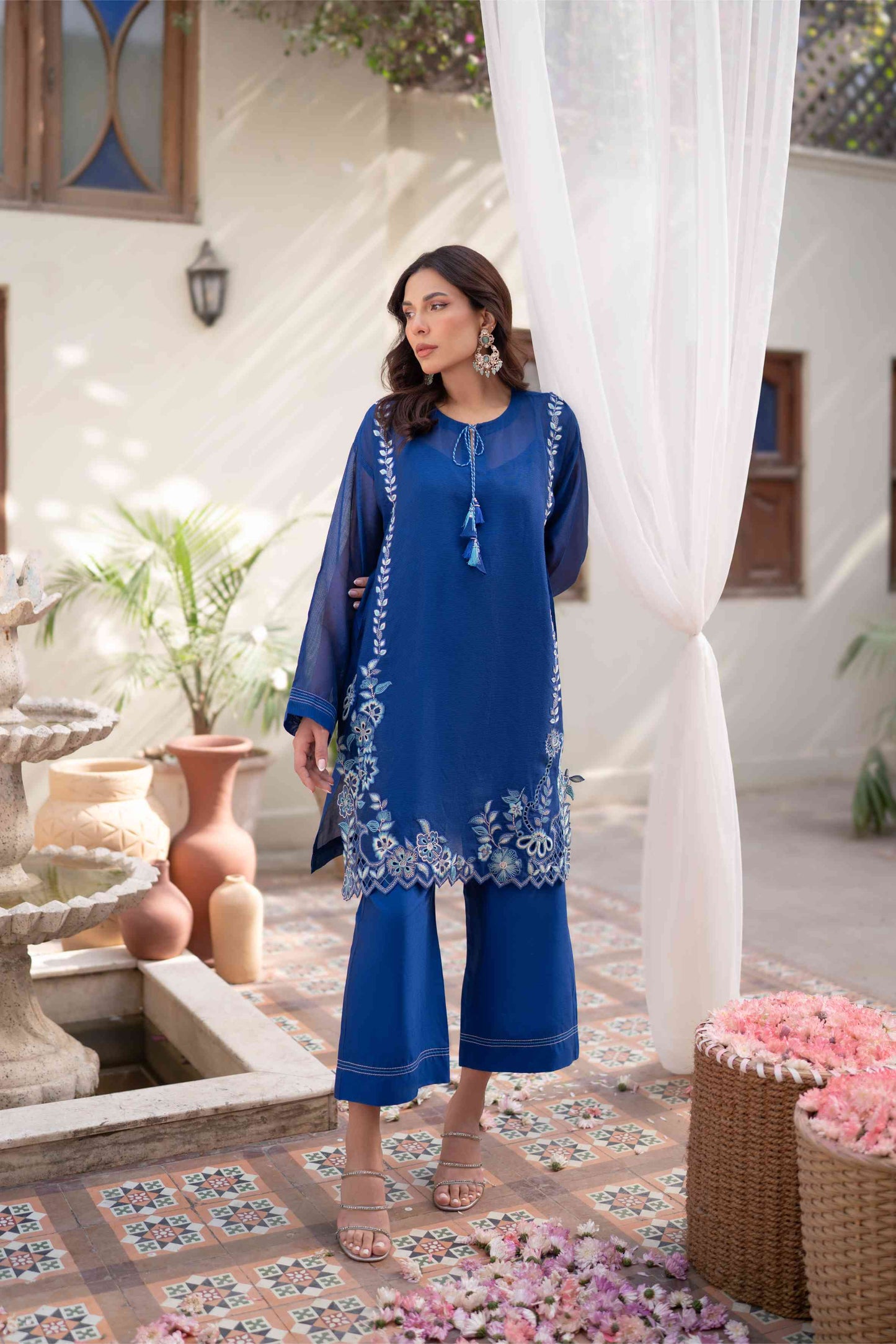 COBALT CHARM | LUXE EID EDIT '26 | Studio Mehr