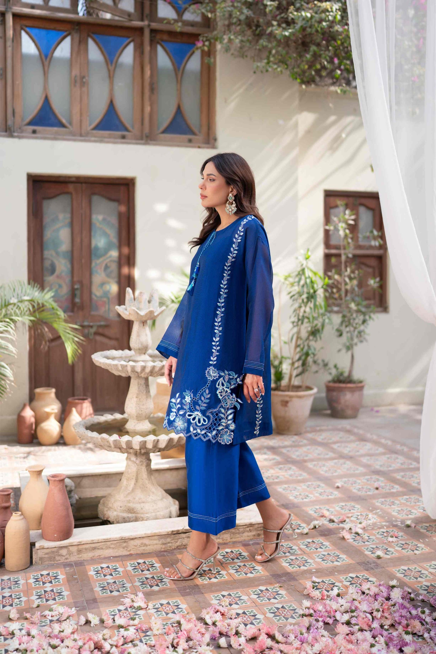 COBALT CHARM | LUXE EID EDIT '26 | Studio Mehr