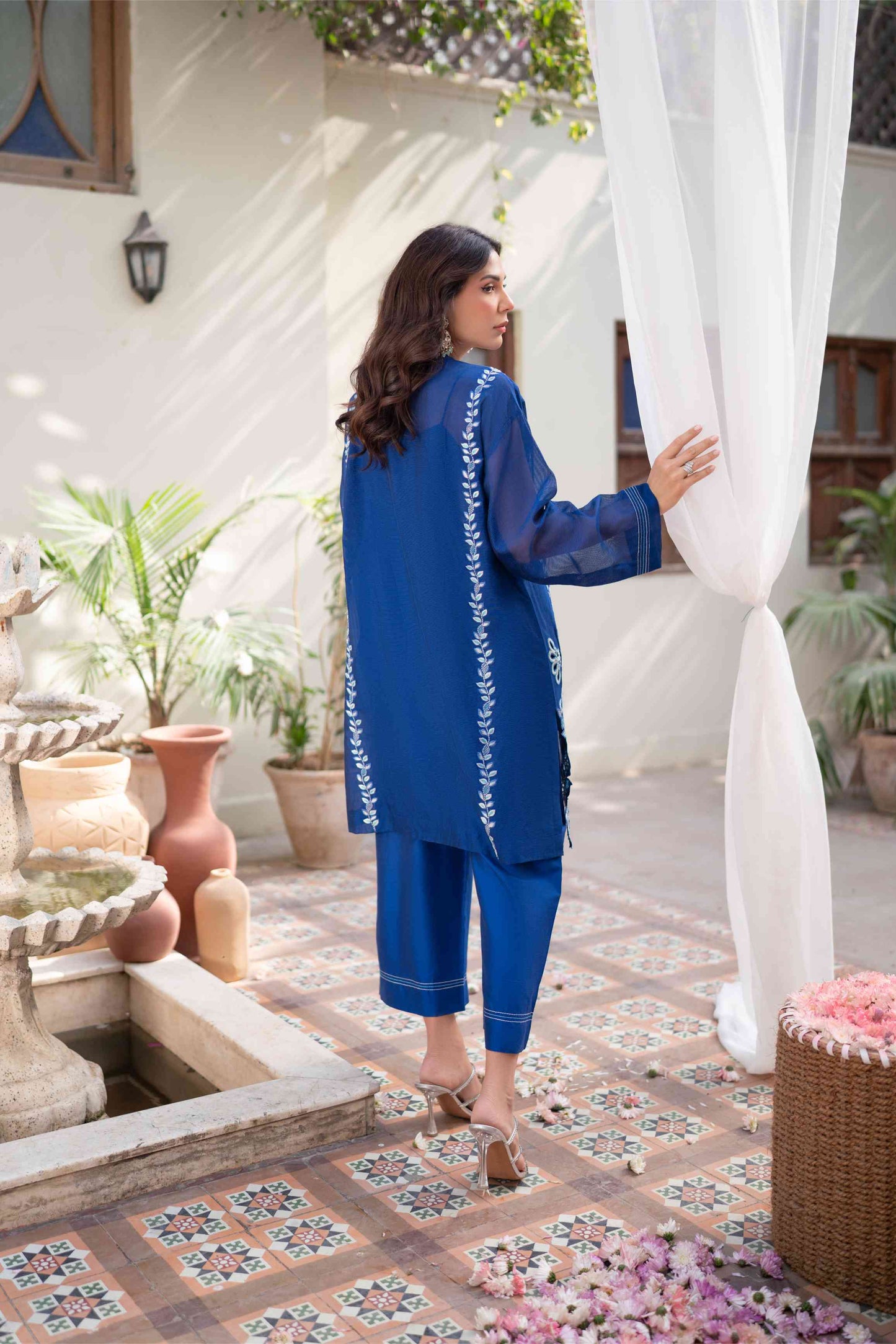 COBALT CHARM | LUXE EID EDIT '26 | Studio Mehr