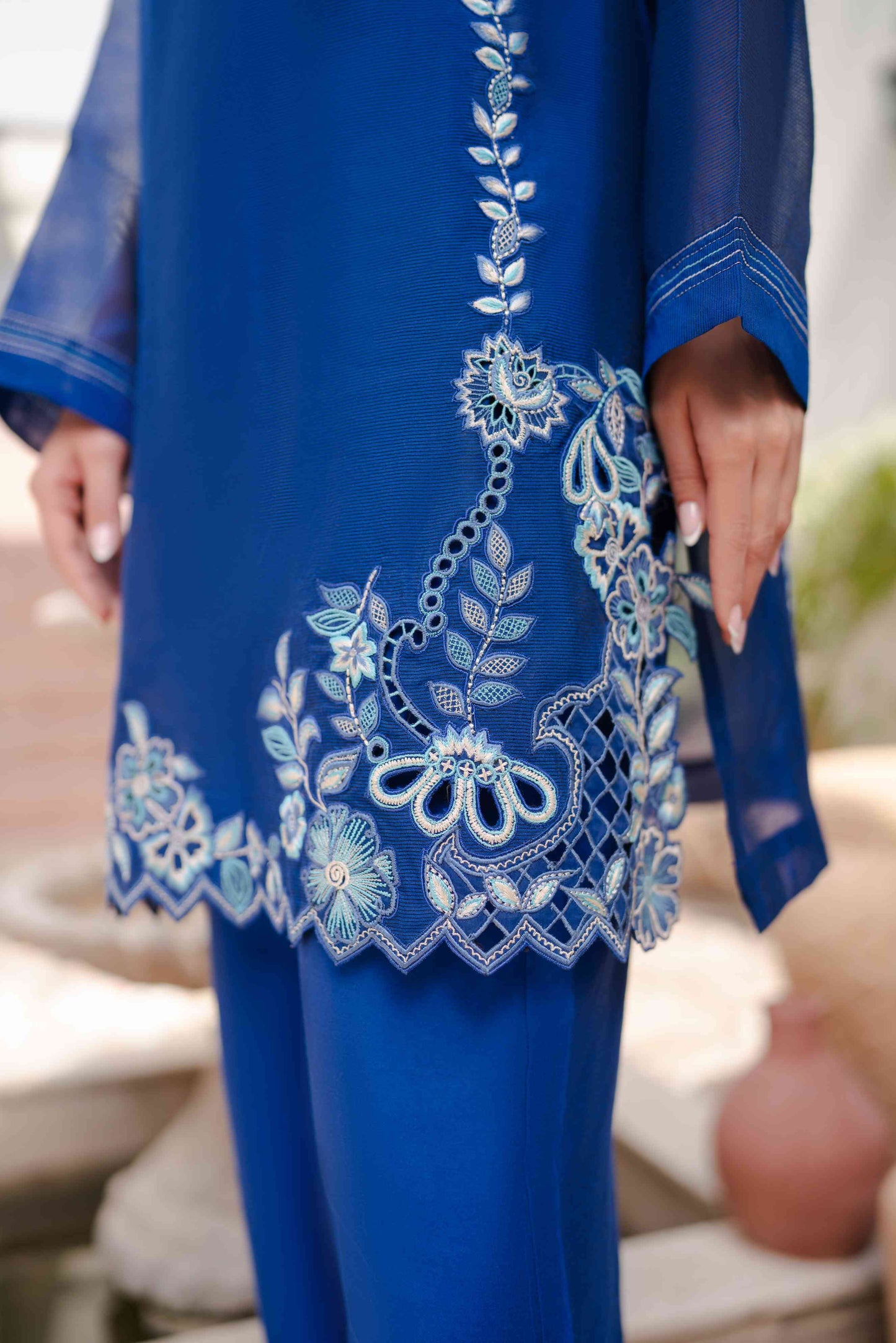 COBALT CHARM | LUXE EID EDIT '26 | Studio Mehr