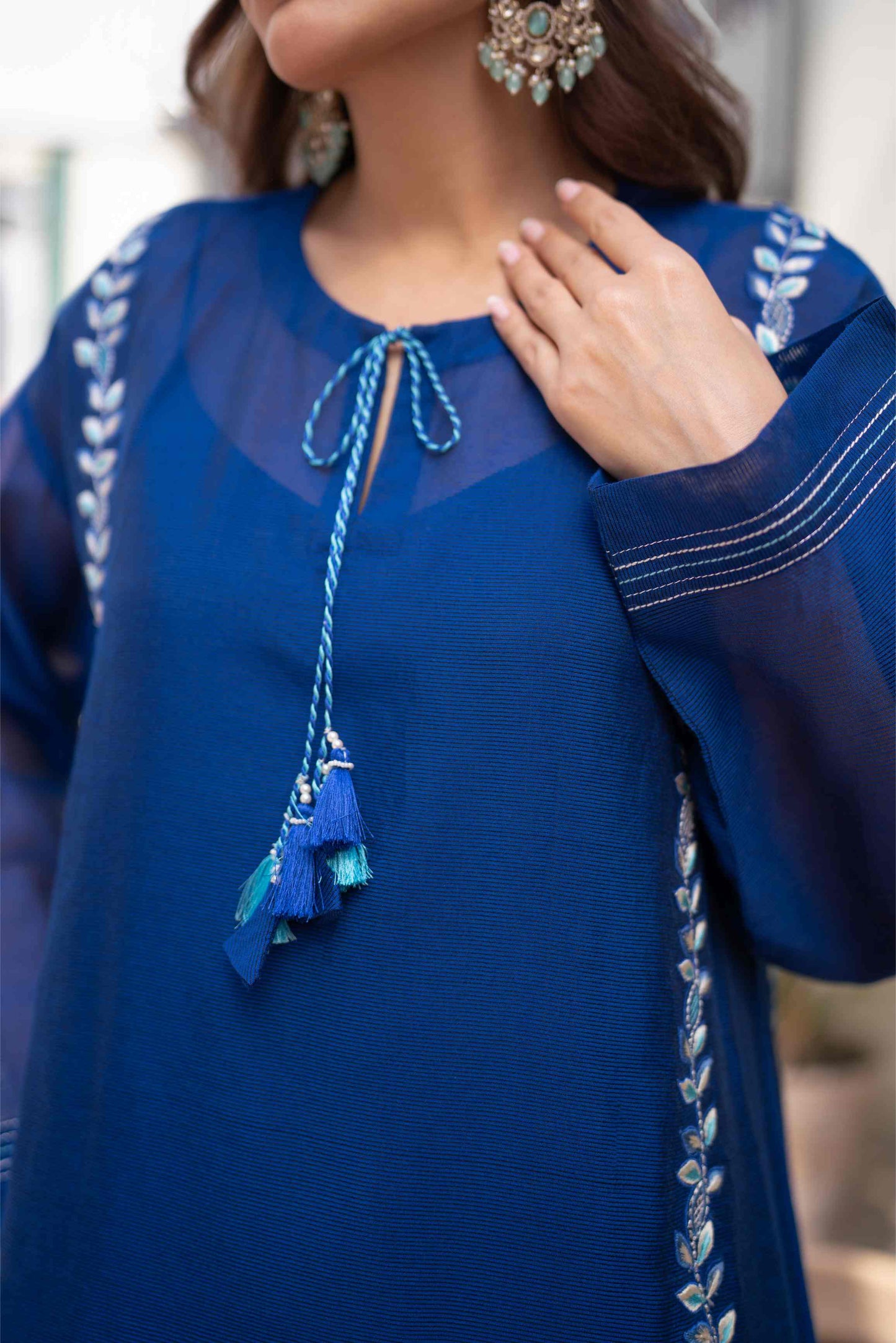 COBALT CHARM | LUXE EID EDIT '26 | Studio Mehr