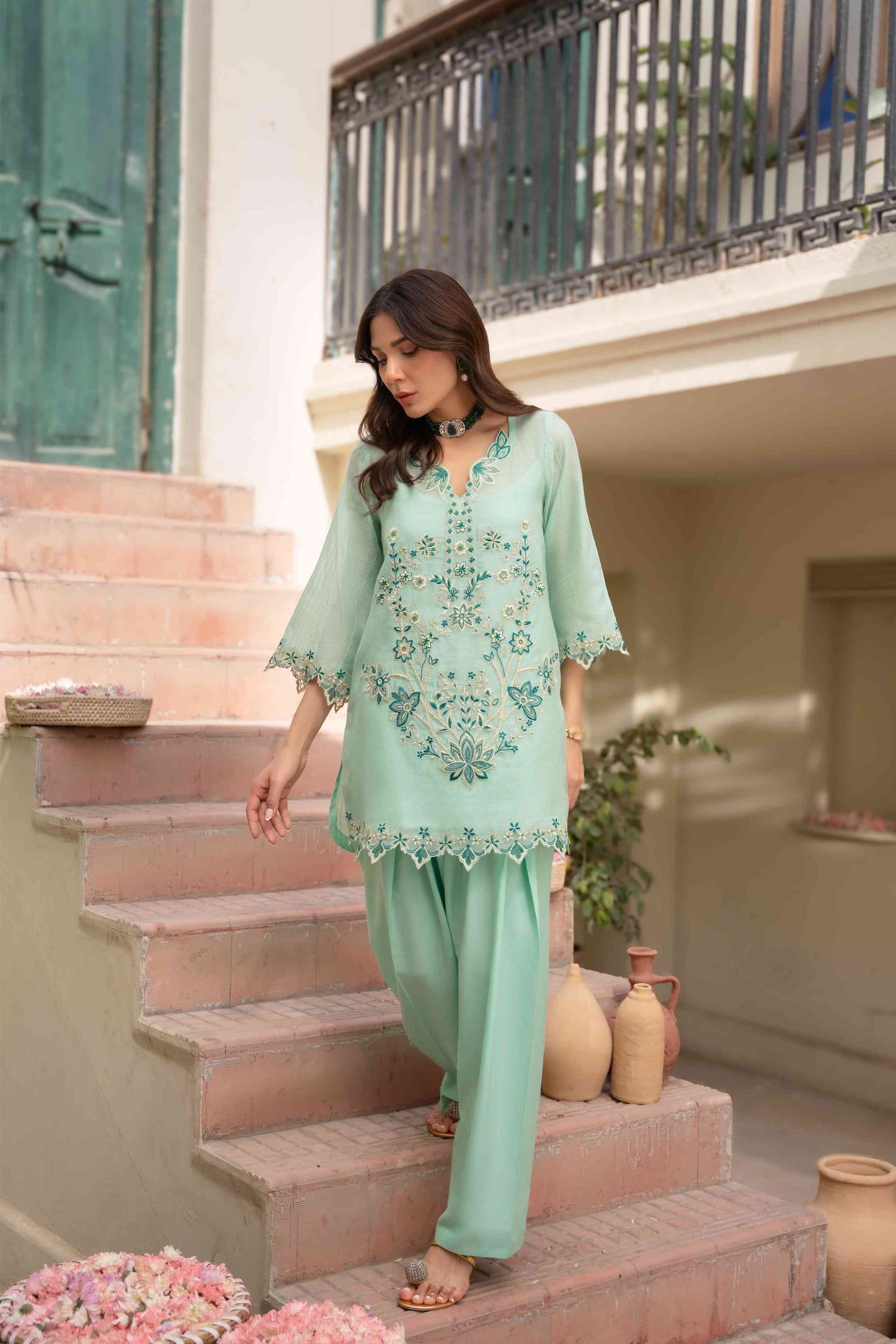 PISTACCIO LACE | LUXE EID EDIT '26 | Studio Mehr