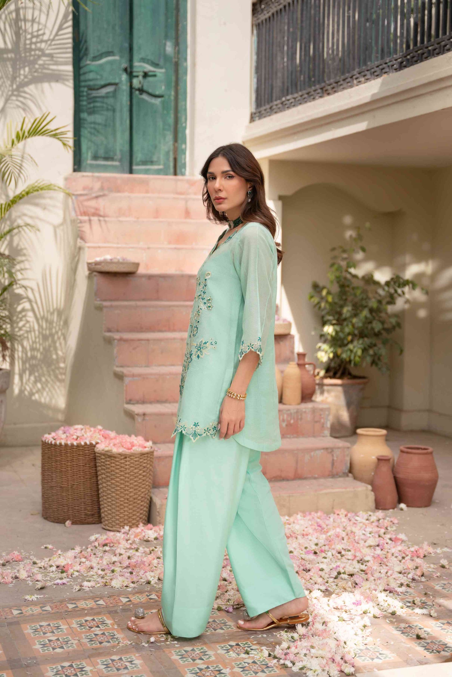 PISTACCIO LACE | LUXE EID EDIT '26 | Studio Mehr