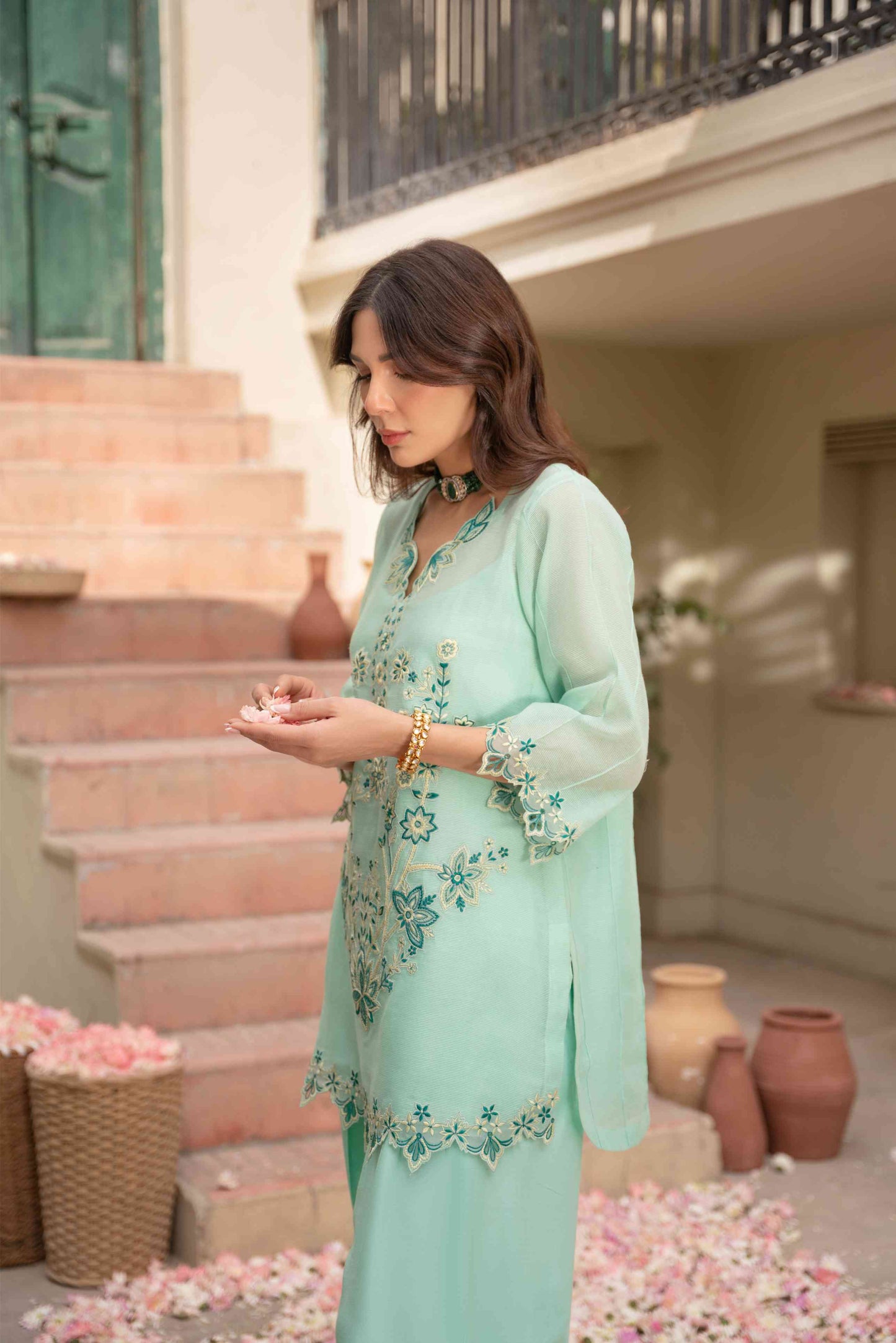 PISTACCIO LACE | LUXE EID EDIT '26 | Studio Mehr