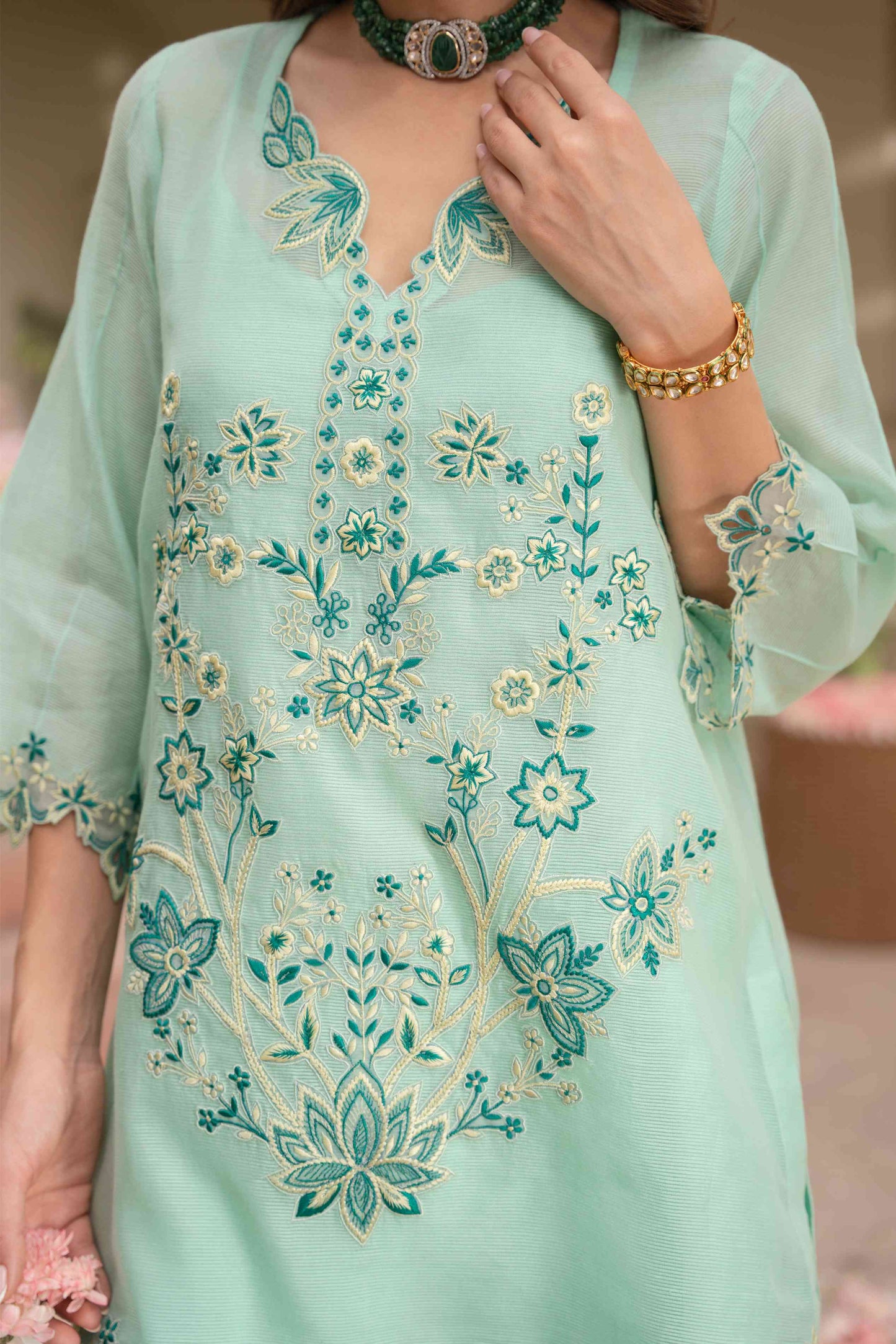 PISTACCIO LACE | LUXE EID EDIT '26 | Studio Mehr