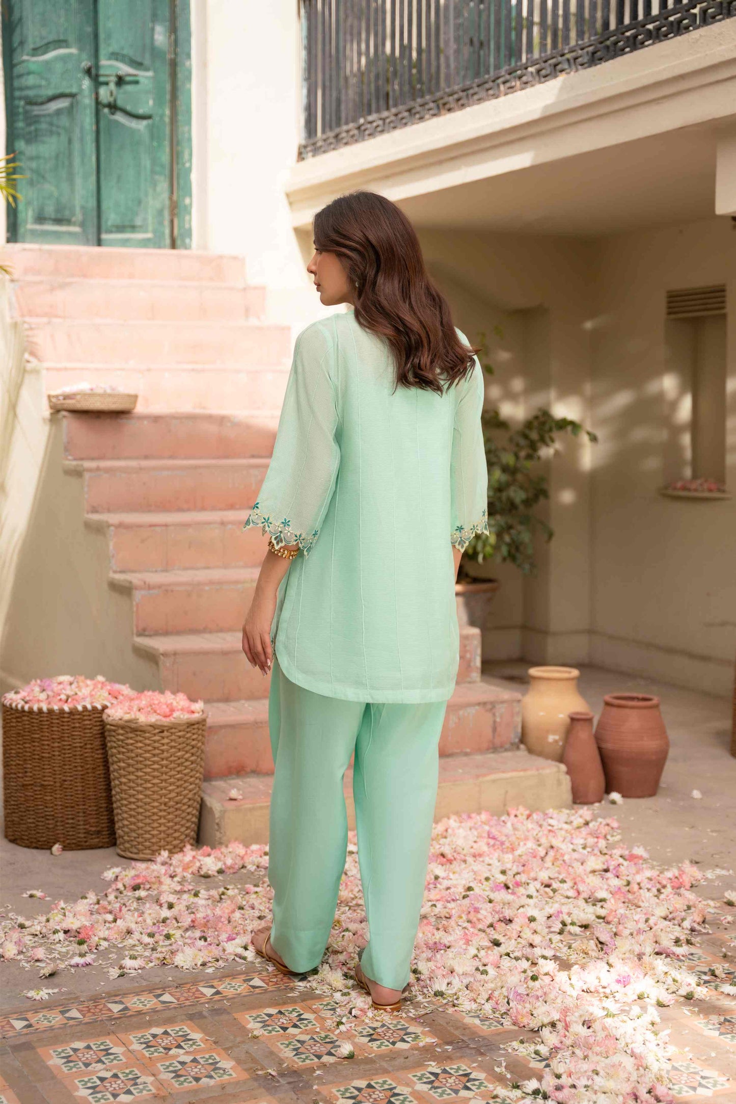 PISTACCIO LACE | LUXE EID EDIT '26 | Studio Mehr