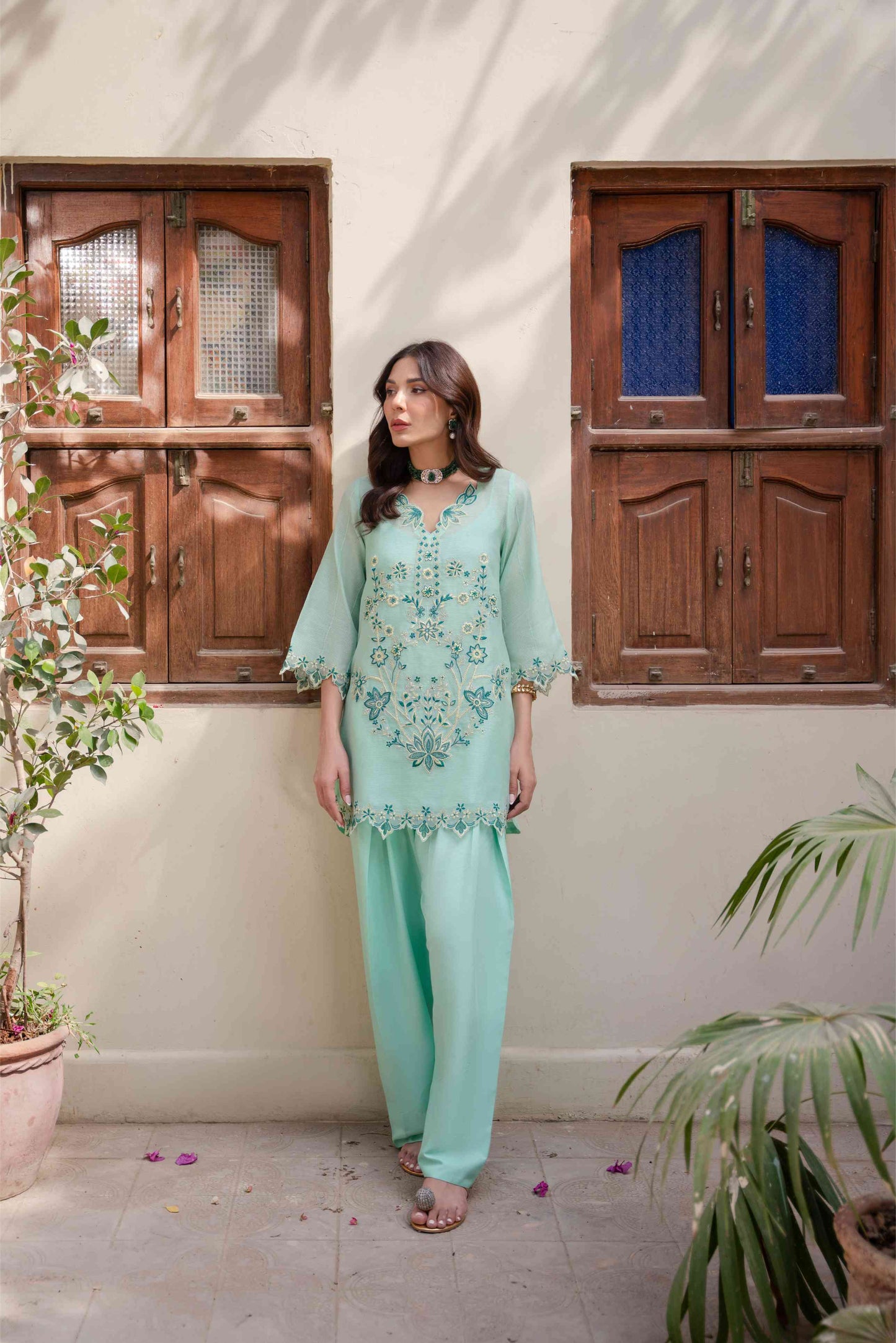 PISTACCIO LACE | LUXE EID EDIT '26 | Studio Mehr