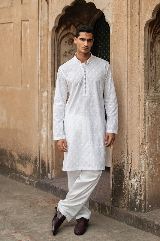 White Kurta | REPUBLIC MENSWEAR