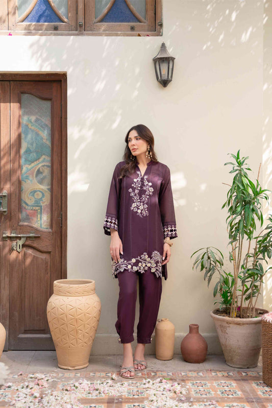 PLUM ROYAL | LUXE EID EDIT '26 | Studio Mehr