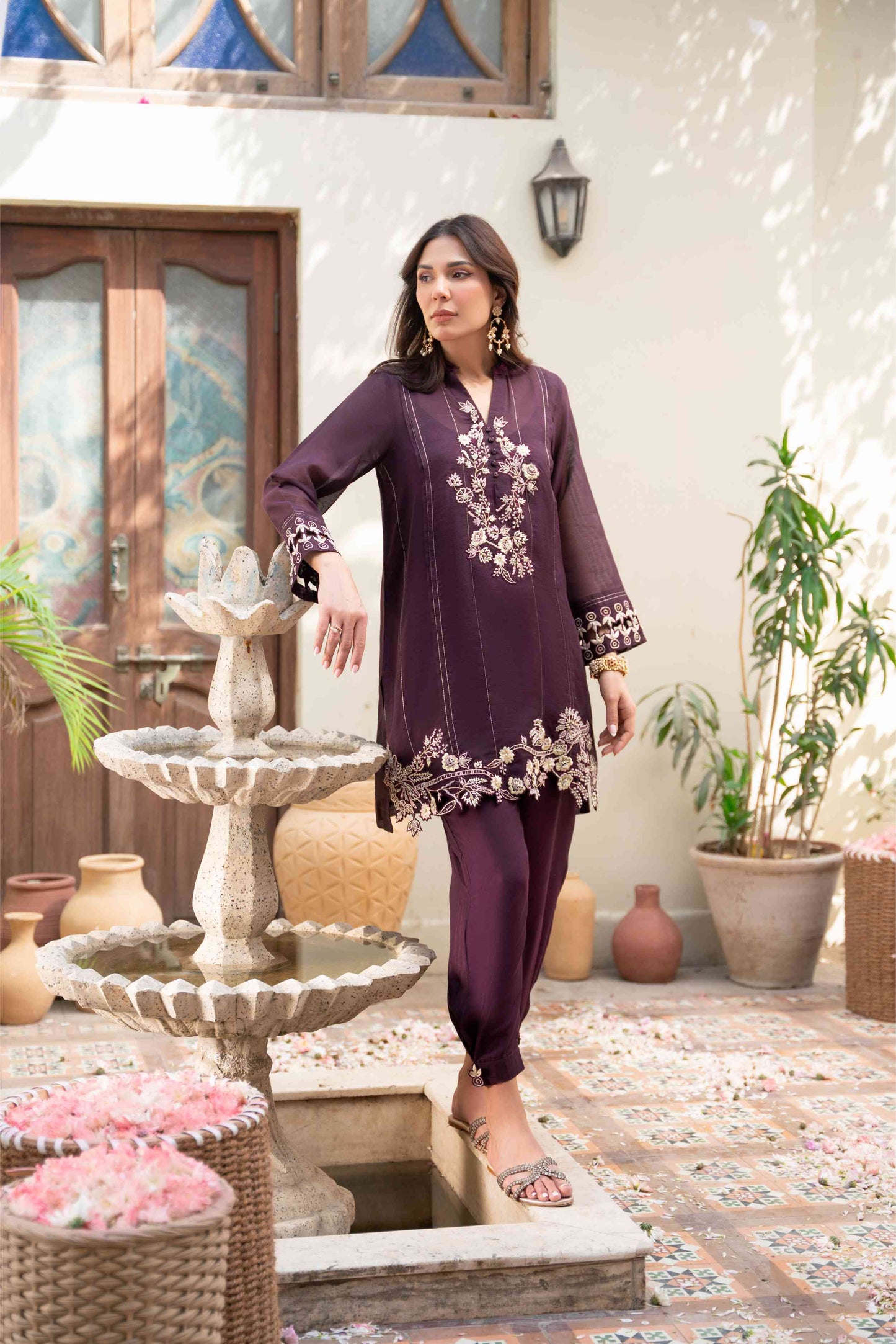 PLUM ROYAL | LUXE EID EDIT '26 | Studio Mehr