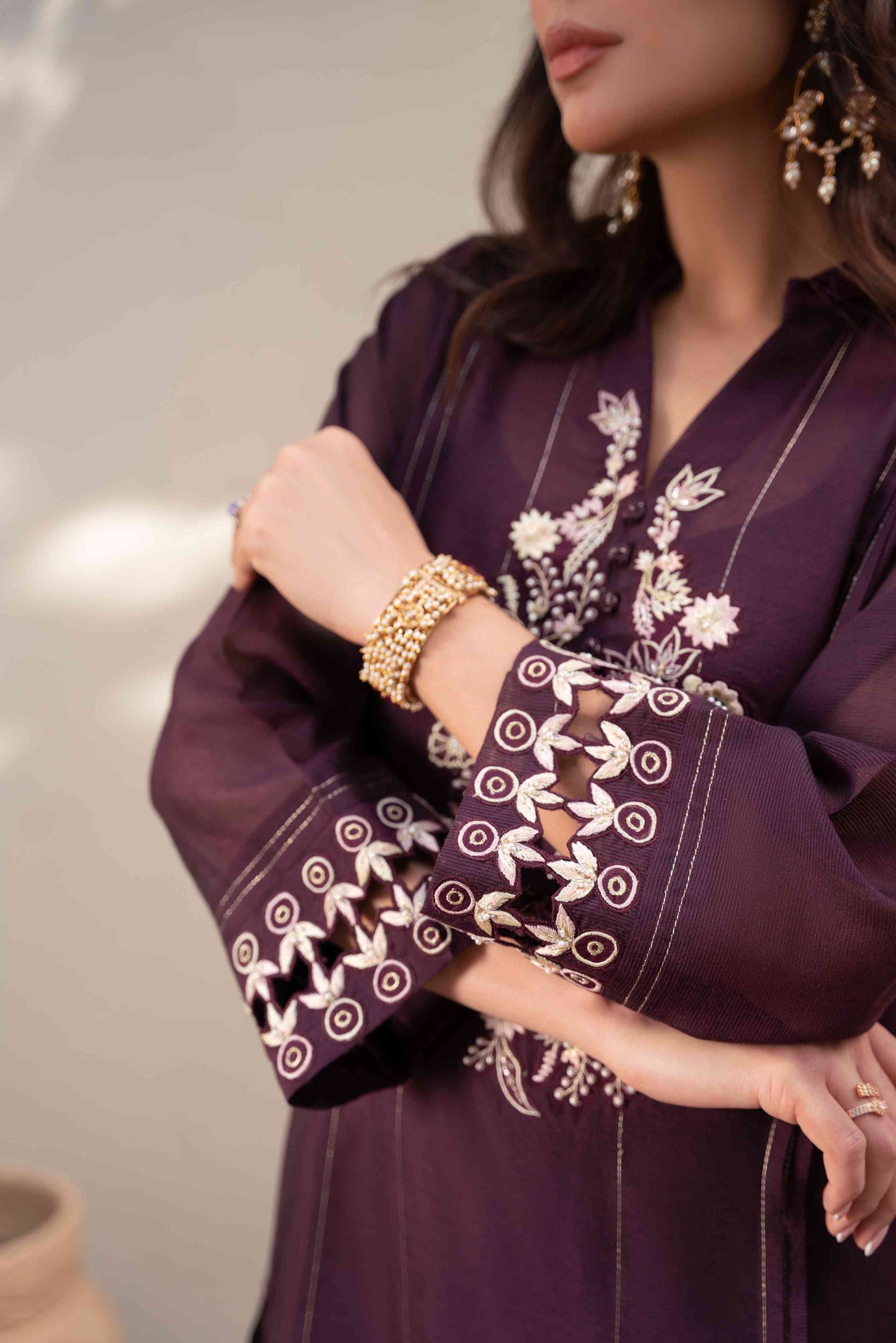 PLUM ROYAL | LUXE EID EDIT '26 | Studio Mehr