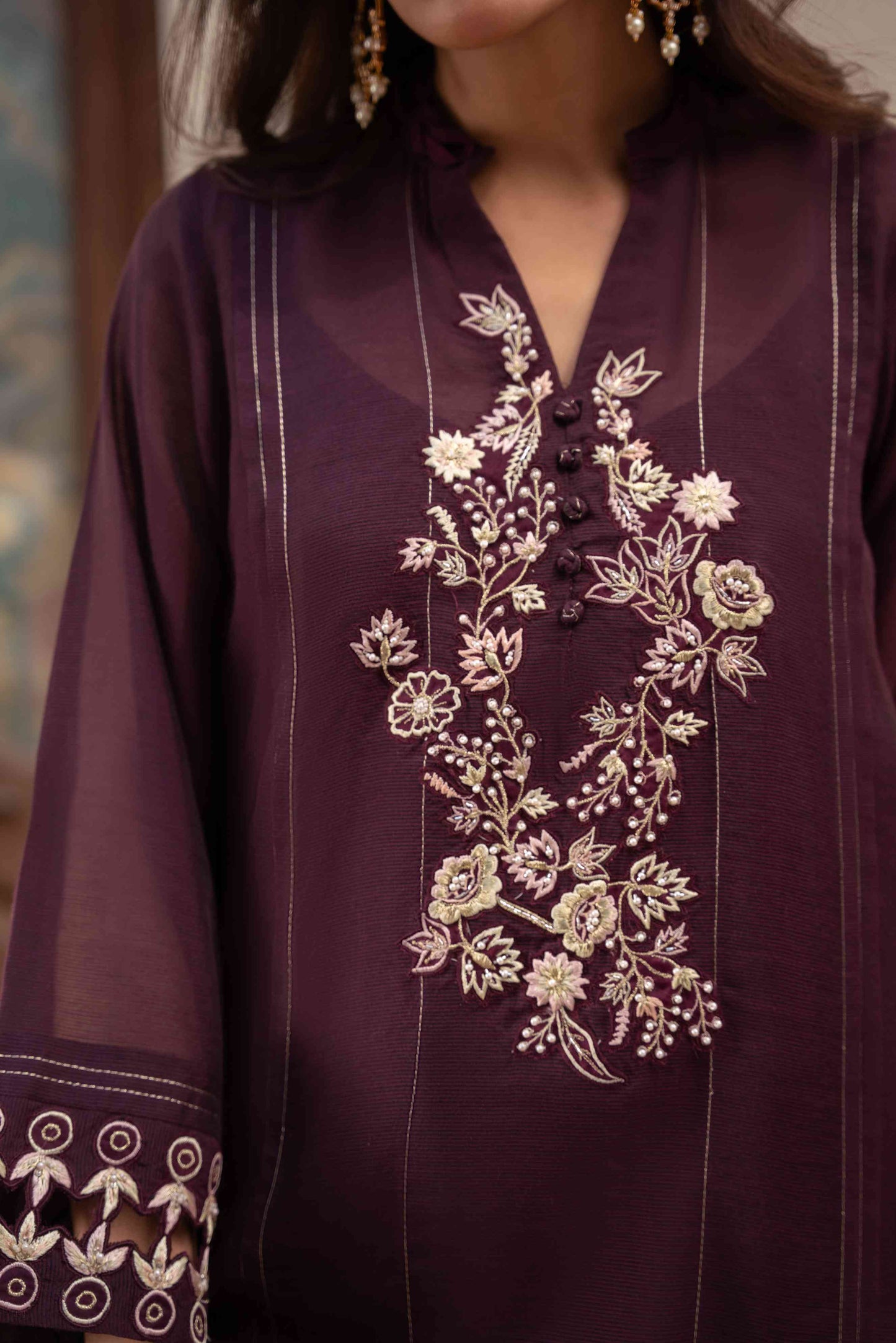 PLUM ROYAL | LUXE EID EDIT '26 | Studio Mehr