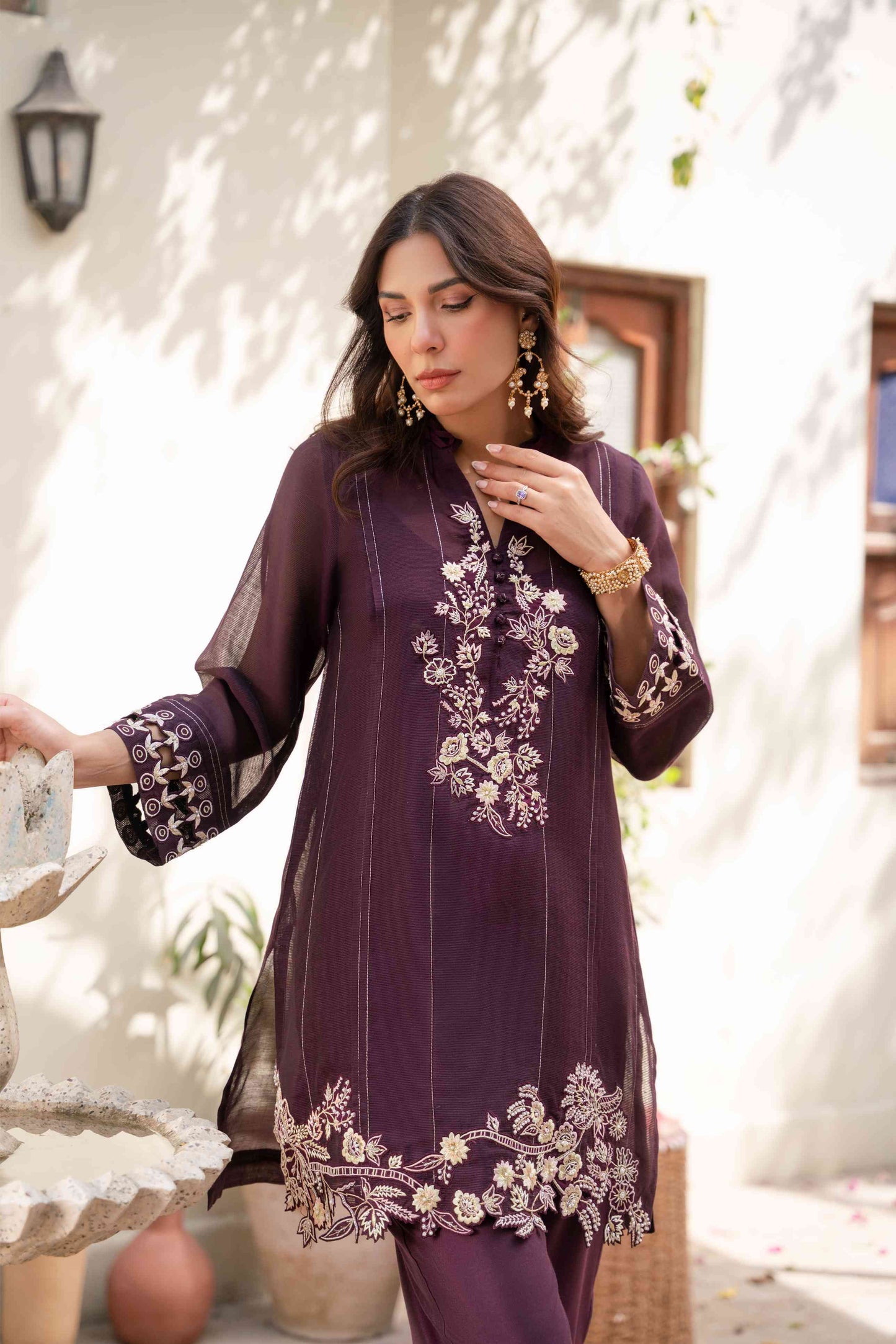 PLUM ROYAL | LUXE EID EDIT '26 | Studio Mehr