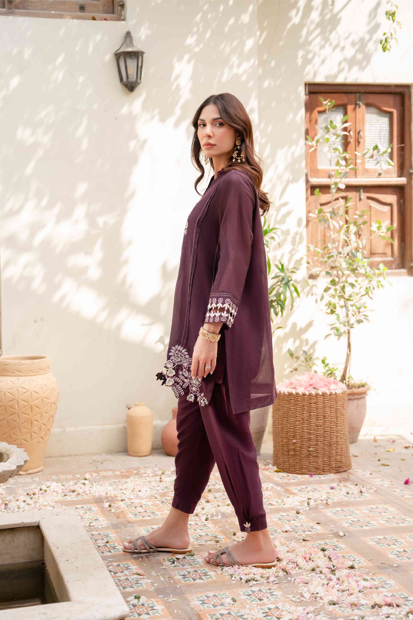 PLUM ROYAL | LUXE EID EDIT '26 | Studio Mehr