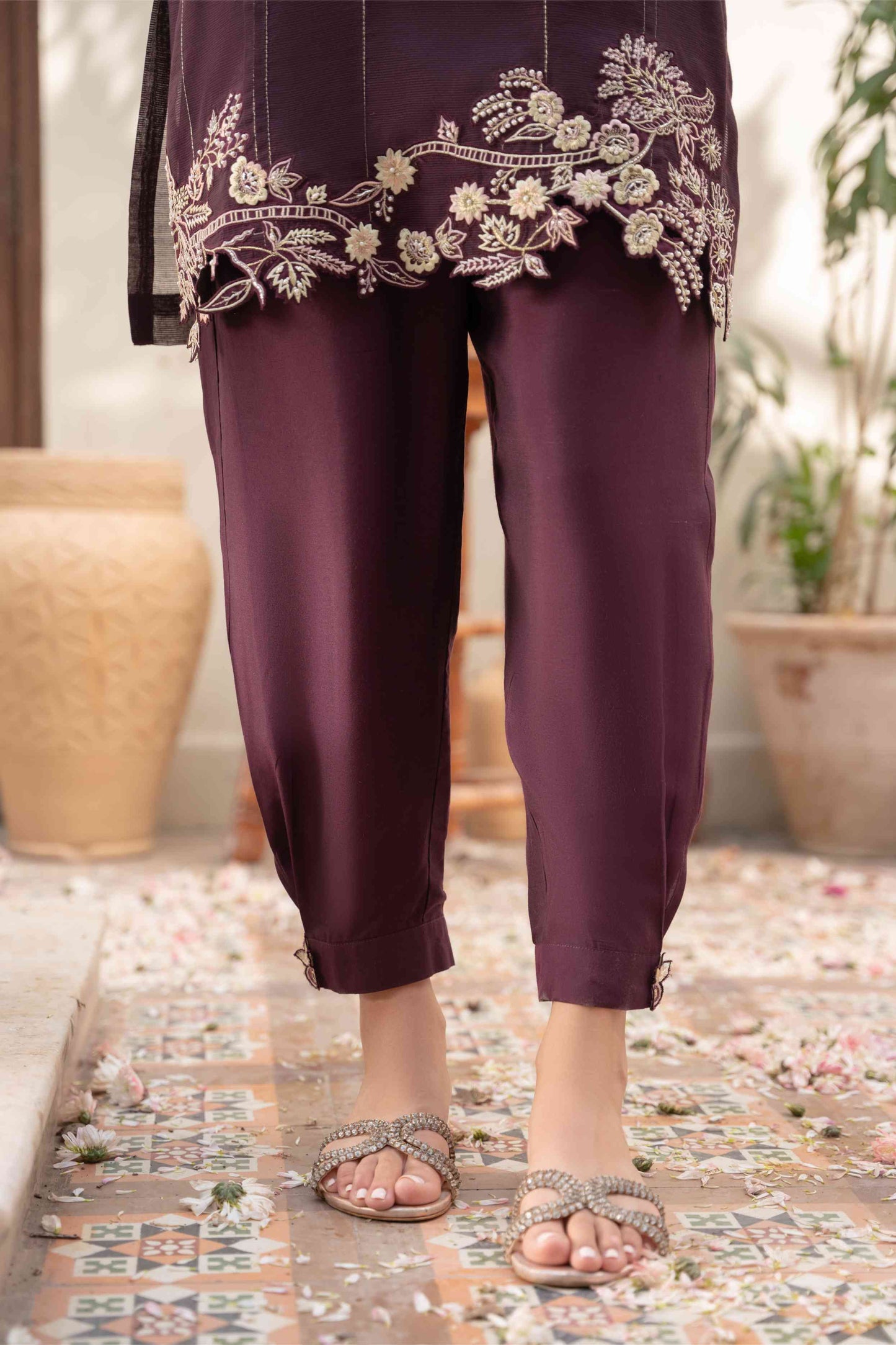 PLUM ROYAL | LUXE EID EDIT '26 | Studio Mehr