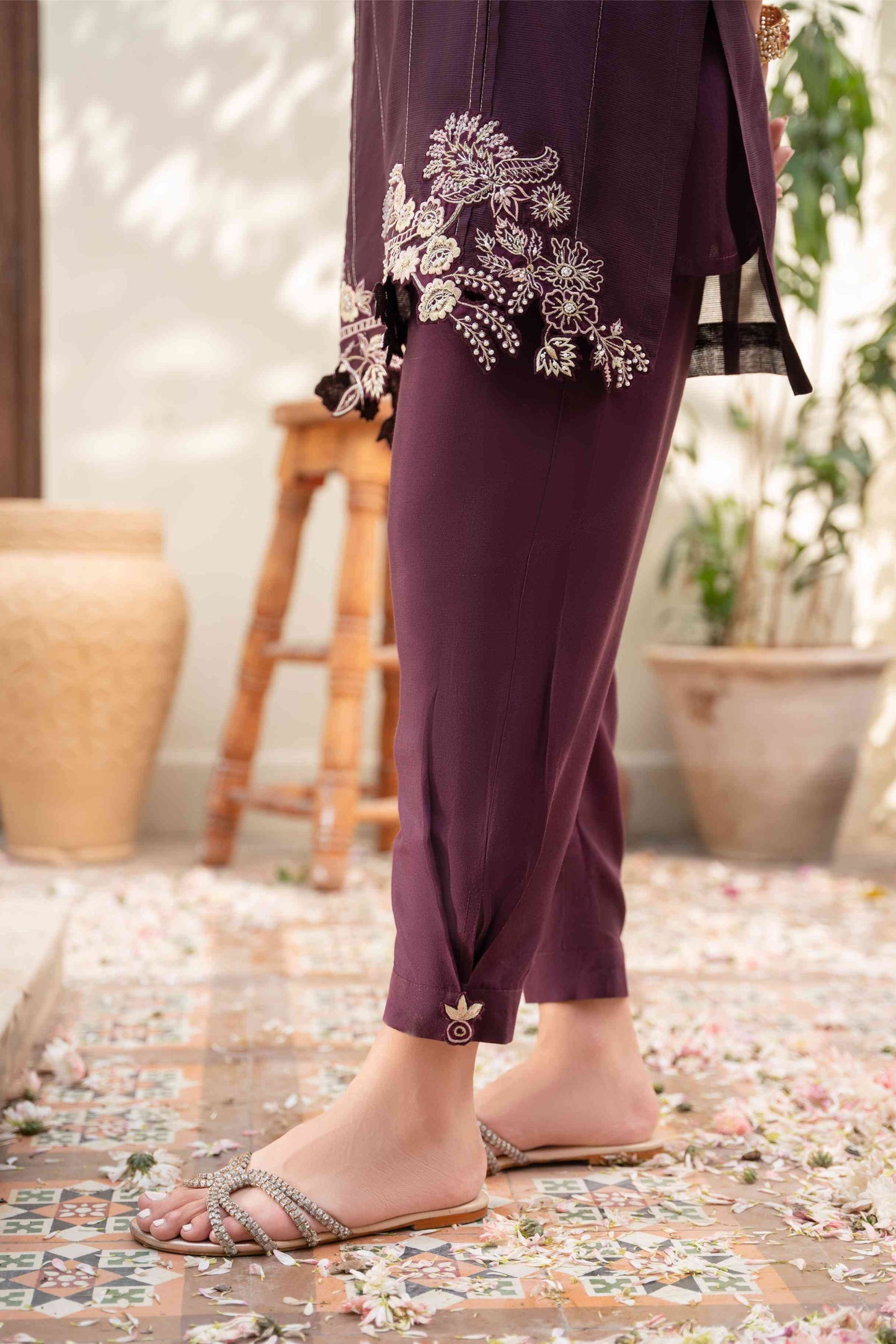 PLUM ROYAL | LUXE EID EDIT '26 | Studio Mehr