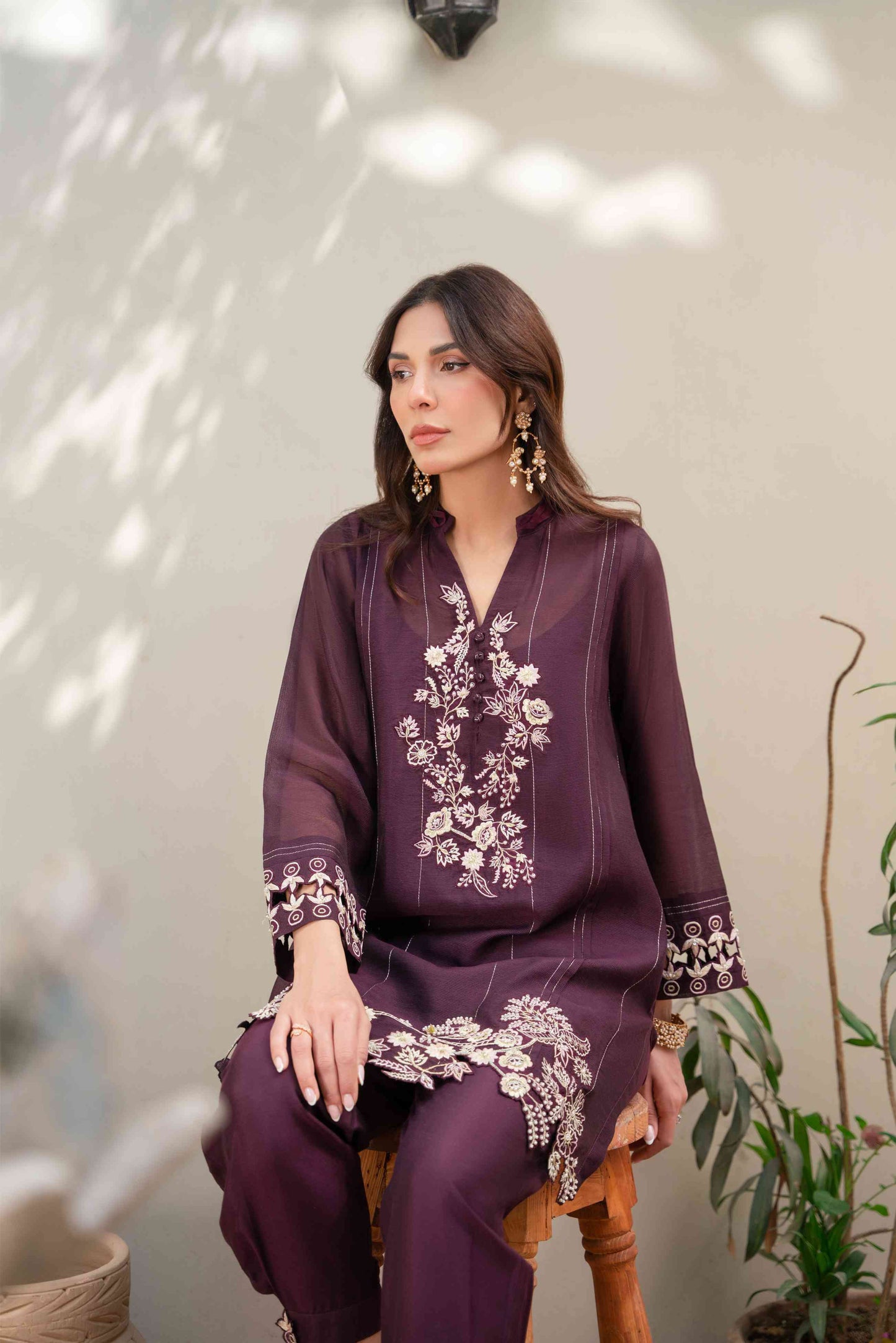 PLUM ROYAL | LUXE EID EDIT '26 | Studio Mehr