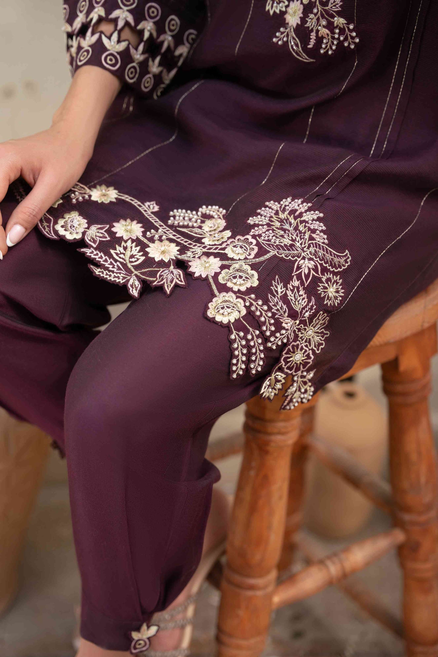 PLUM ROYAL | LUXE EID EDIT '26 | Studio Mehr