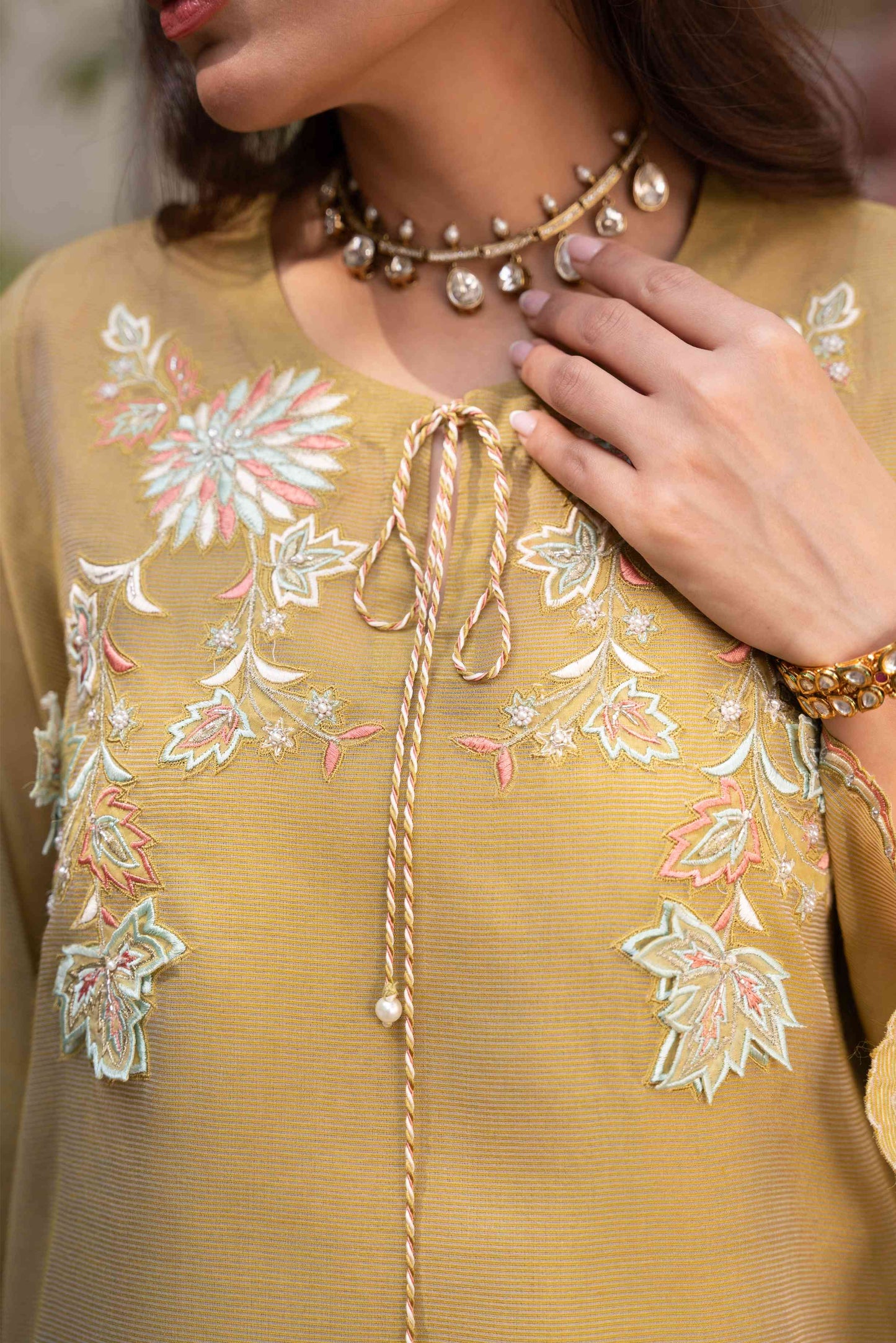 OLIVE DUSK | LUXE EID EDIT '26 | Studio Mehr