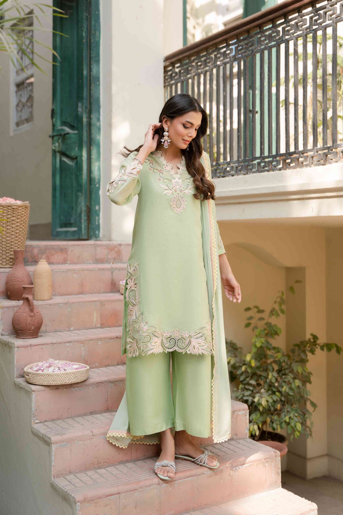 MINT VEIL | LUXE EID EDIT '26 | Studio Mehr