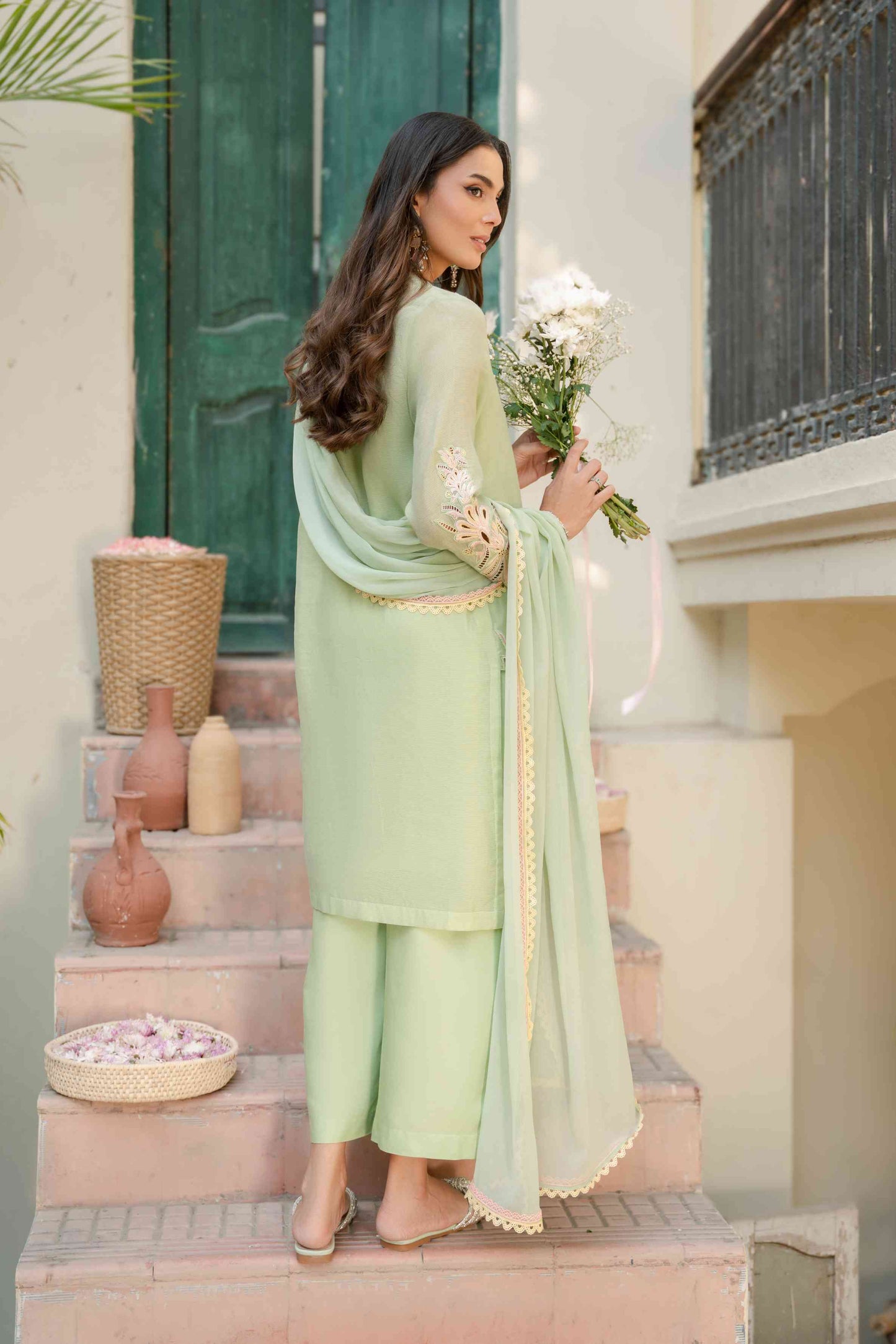MINT VEIL | LUXE EID EDIT '26 | Studio Mehr