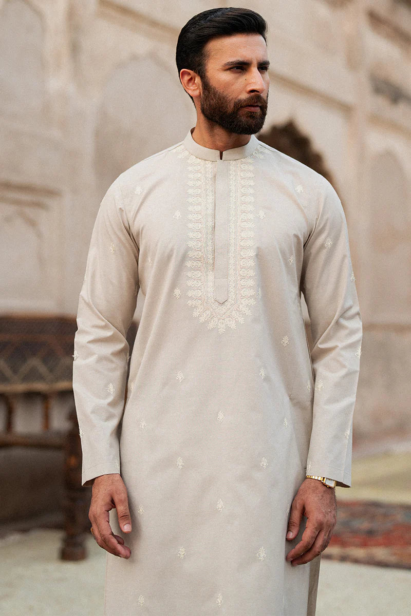 Salmon Pink Kurta Shalwar | REPUBLIC MENSWEAR