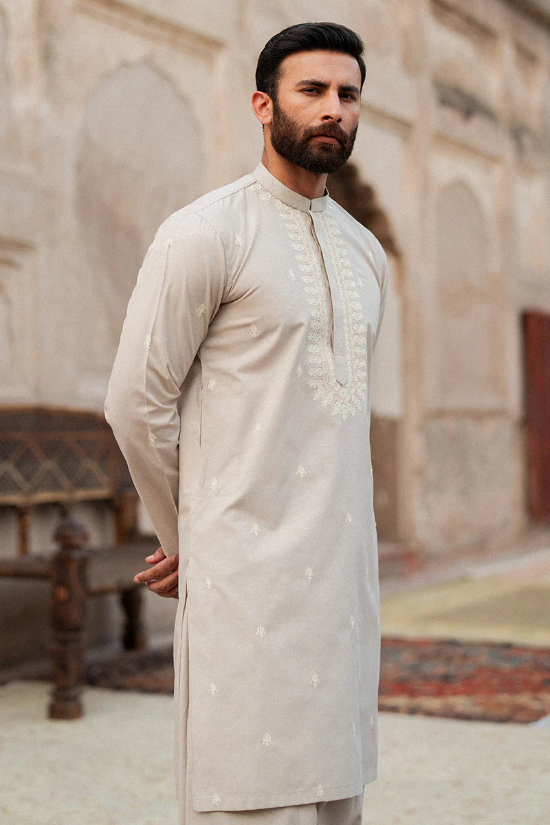 Salmon Pink Kurta Shalwar | REPUBLIC MENSWEAR